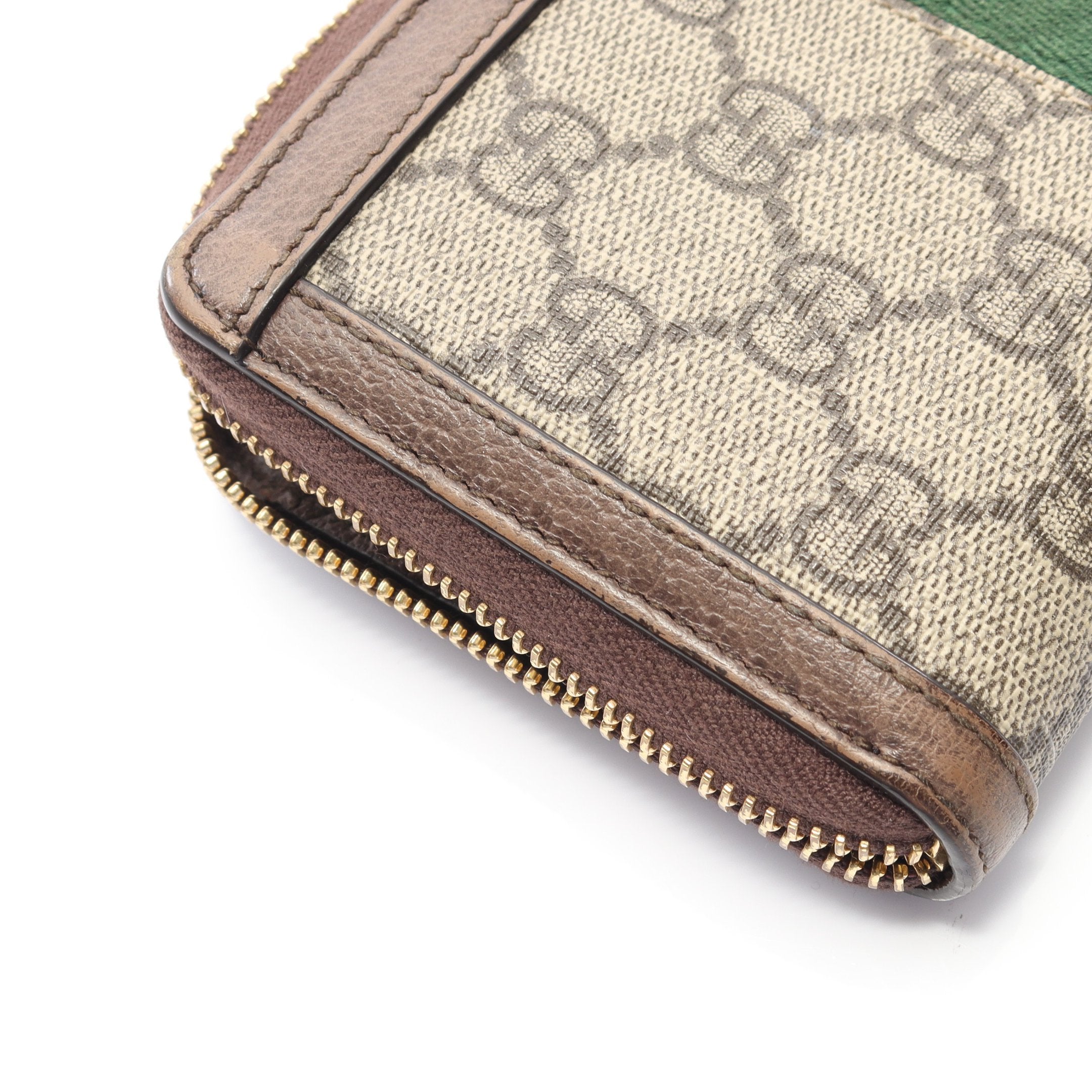 オフィディア GGスプリーム シェリーライン ラウンドファスナー長財布