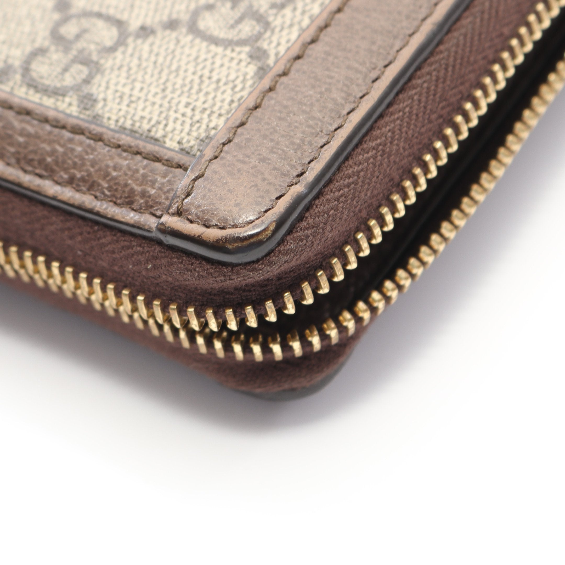 オフィディア GGスプリーム シェリーライン ラウンドファスナー長財布