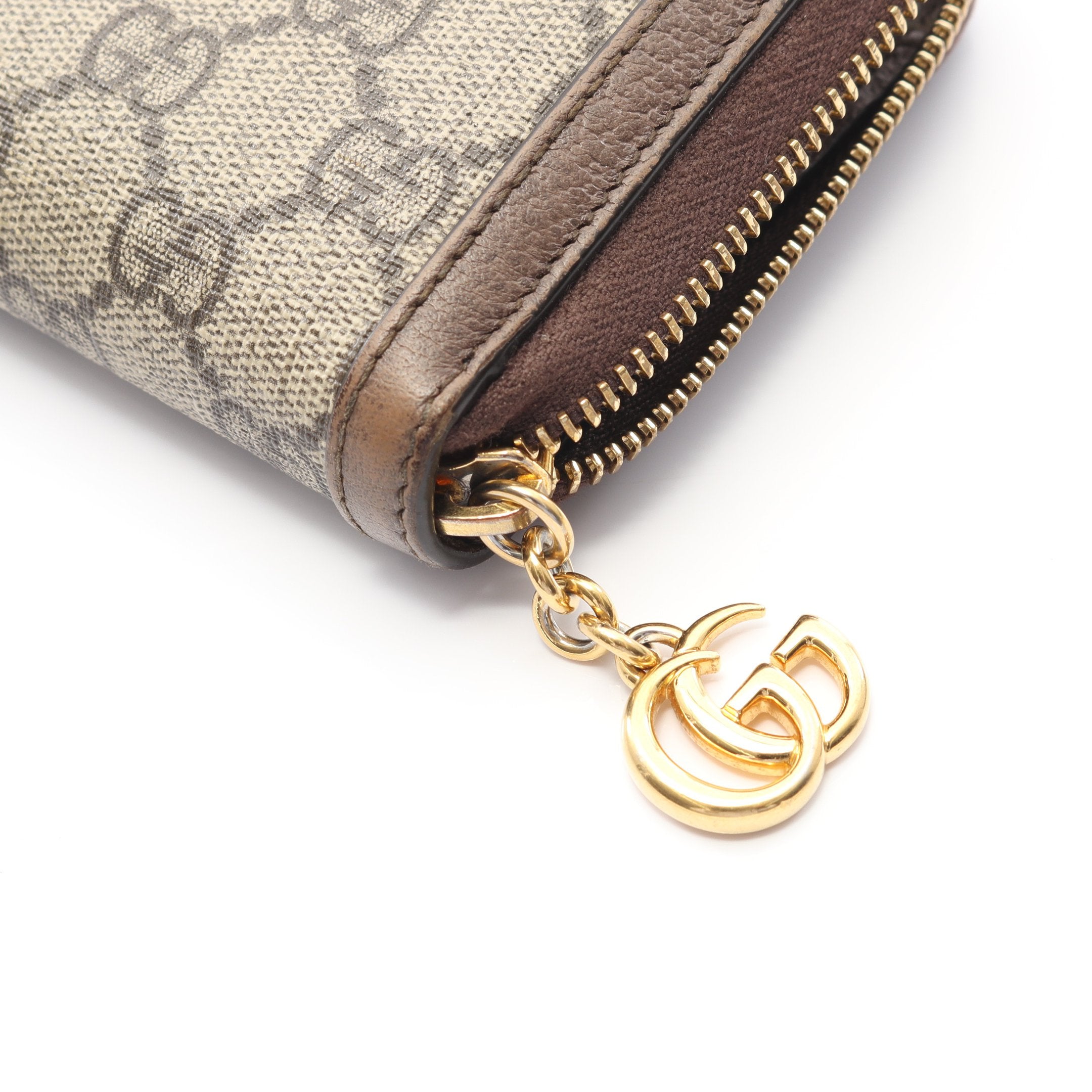 オフィディア GGスプリーム シェリーライン ラウンドファスナー長財布