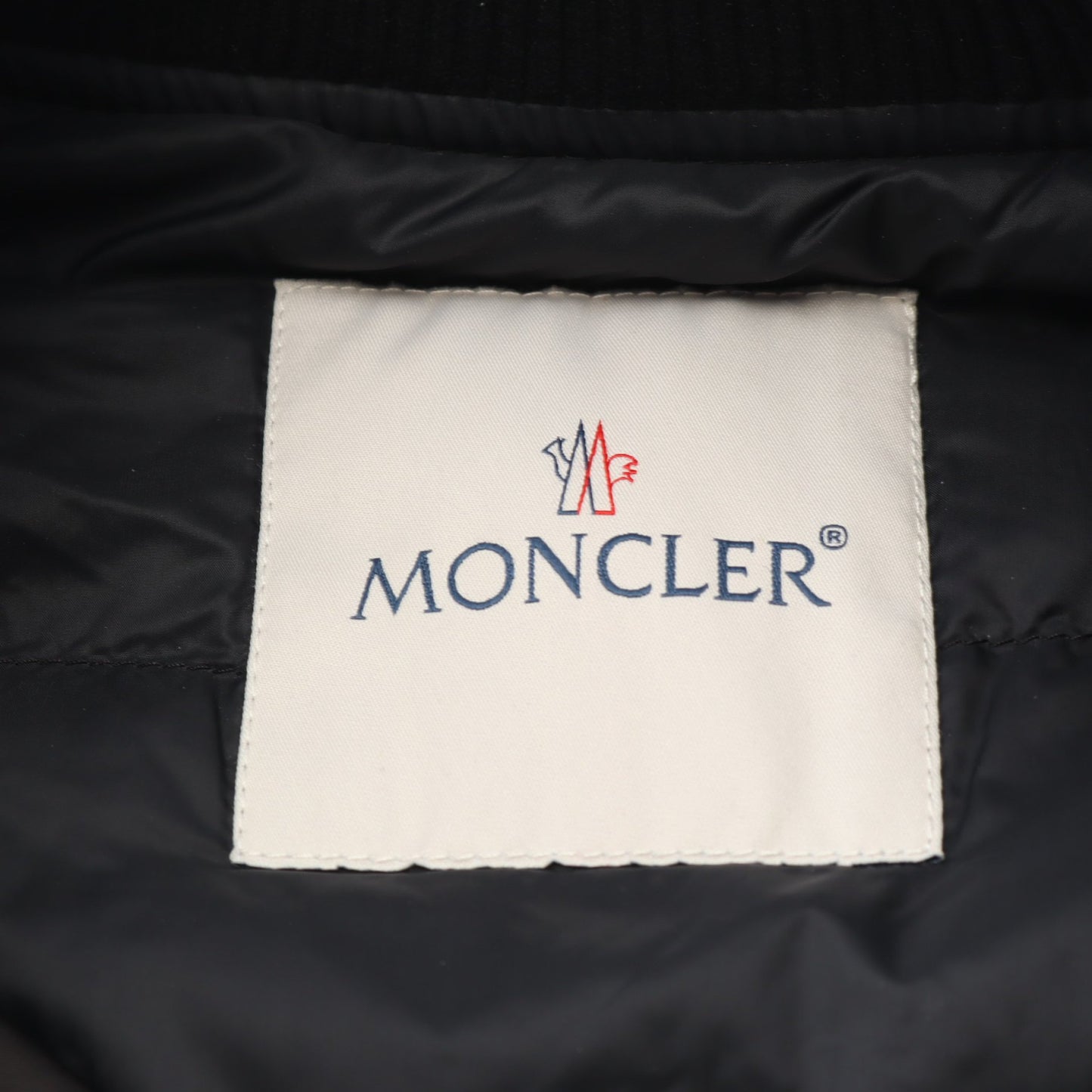 COUESNON スタジャン ナイロン レザー ブラック アイボリー  