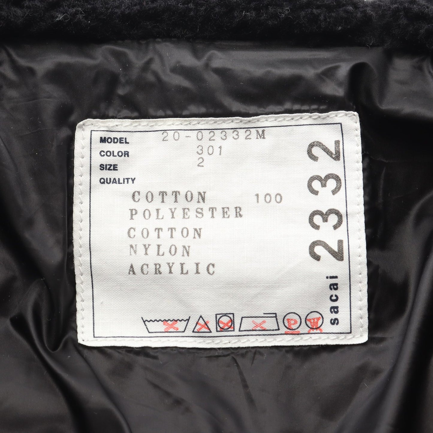 Dr.Woo ジャケット ペイズリー コットン グレー フード付き サカイ アウター sacai
