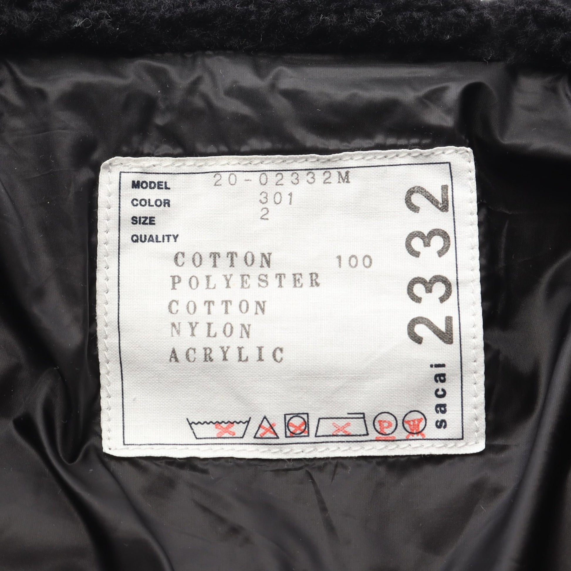 Dr.Woo ジャケット ペイズリー コットン グレー フード付き サカイ アウター sacai