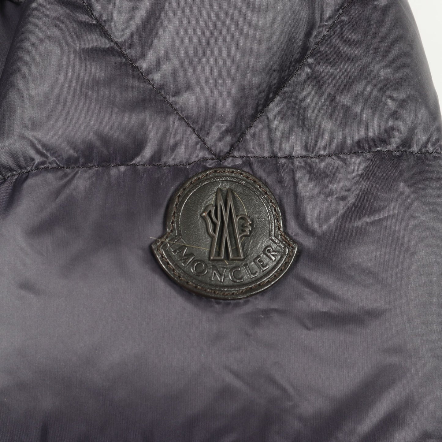 RIOM ダウンジャケット ナイロン ネイビー モンクレール アウター MONCLER