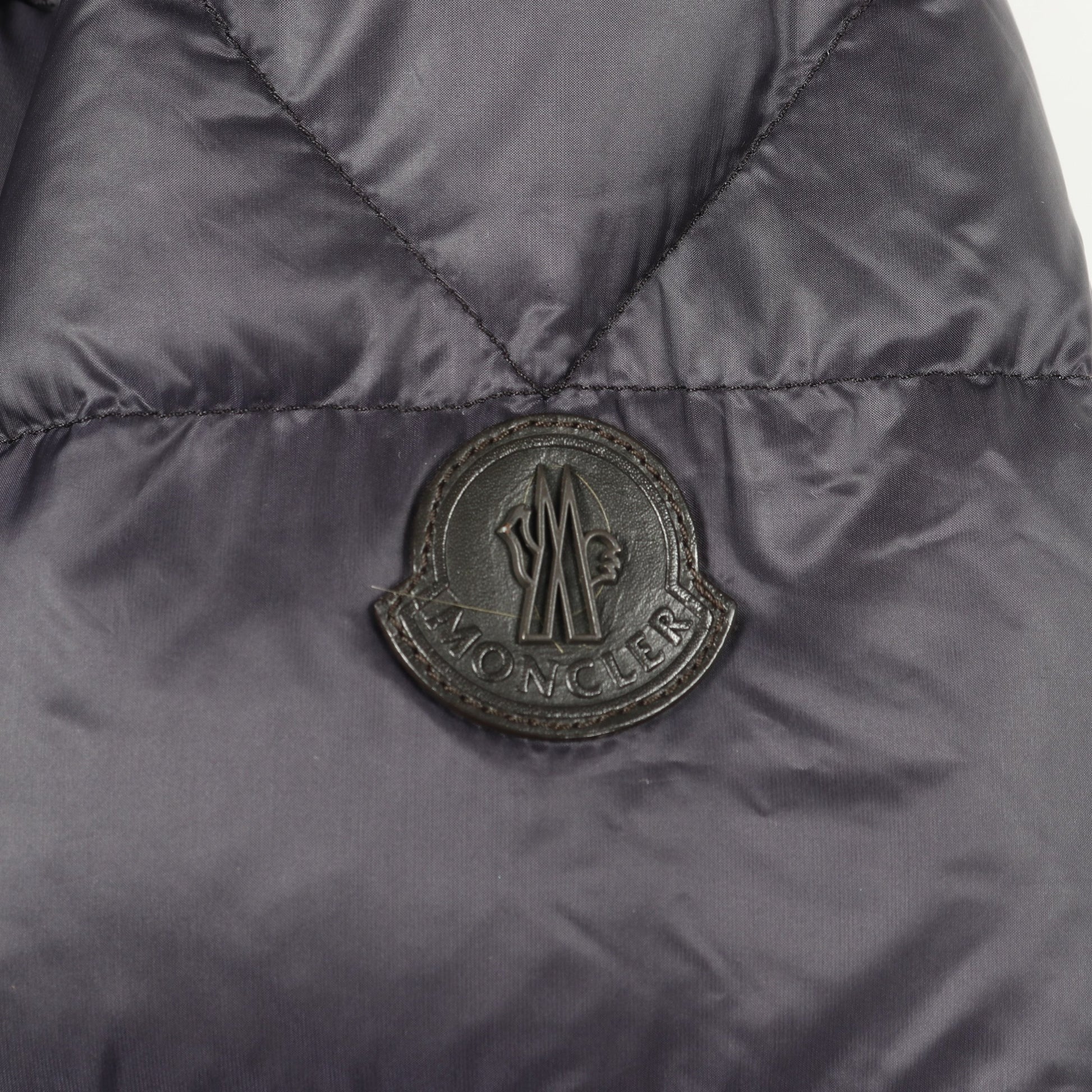 RIOM ダウンジャケット ナイロン ネイビー モンクレール アウター MONCLER
