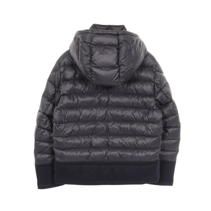 RIOM ダウンジャケット ナイロン ネイビー モンクレール アウター MONCLER