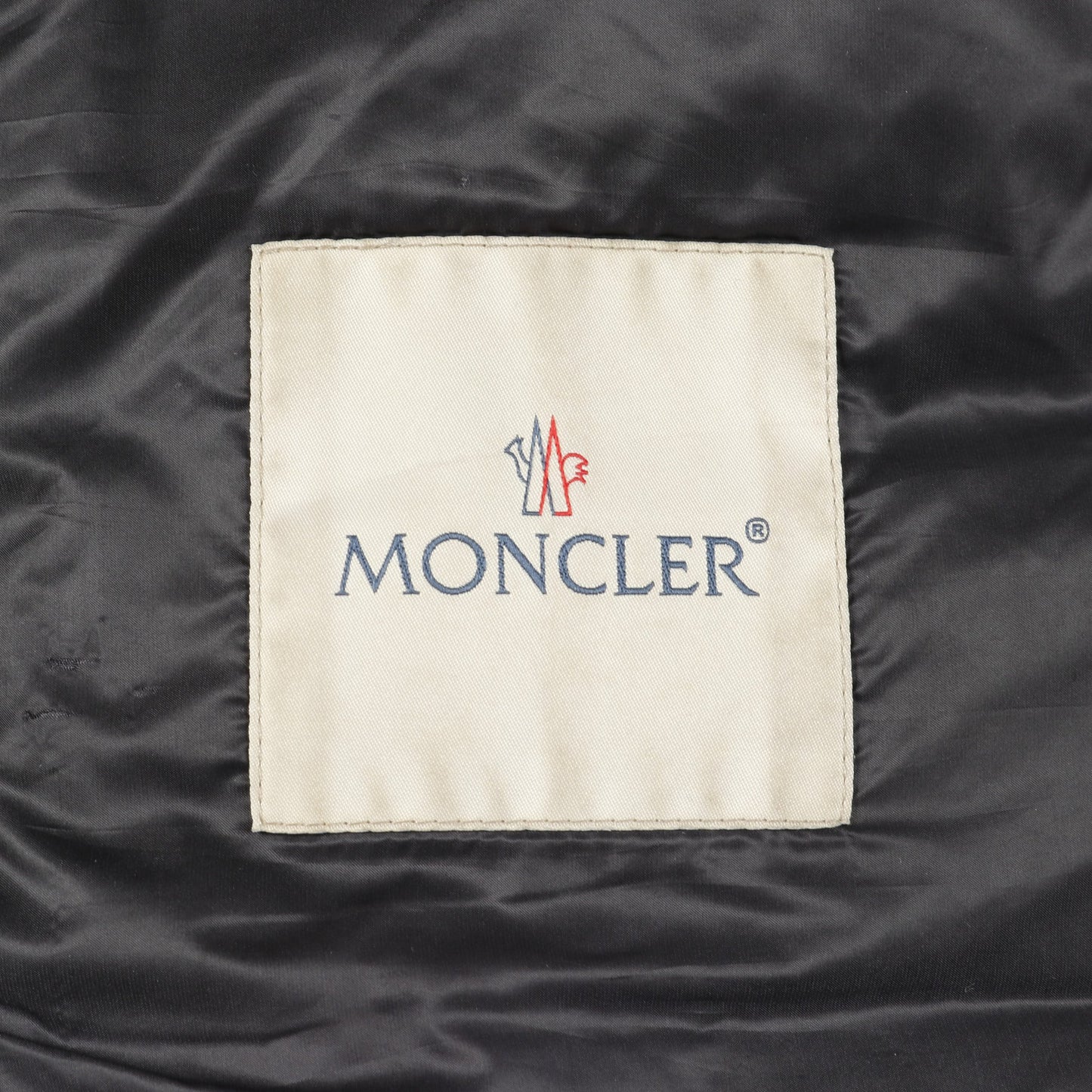 RIOM ダウンジャケット ナイロン ネイビー モンクレール アウター MONCLER