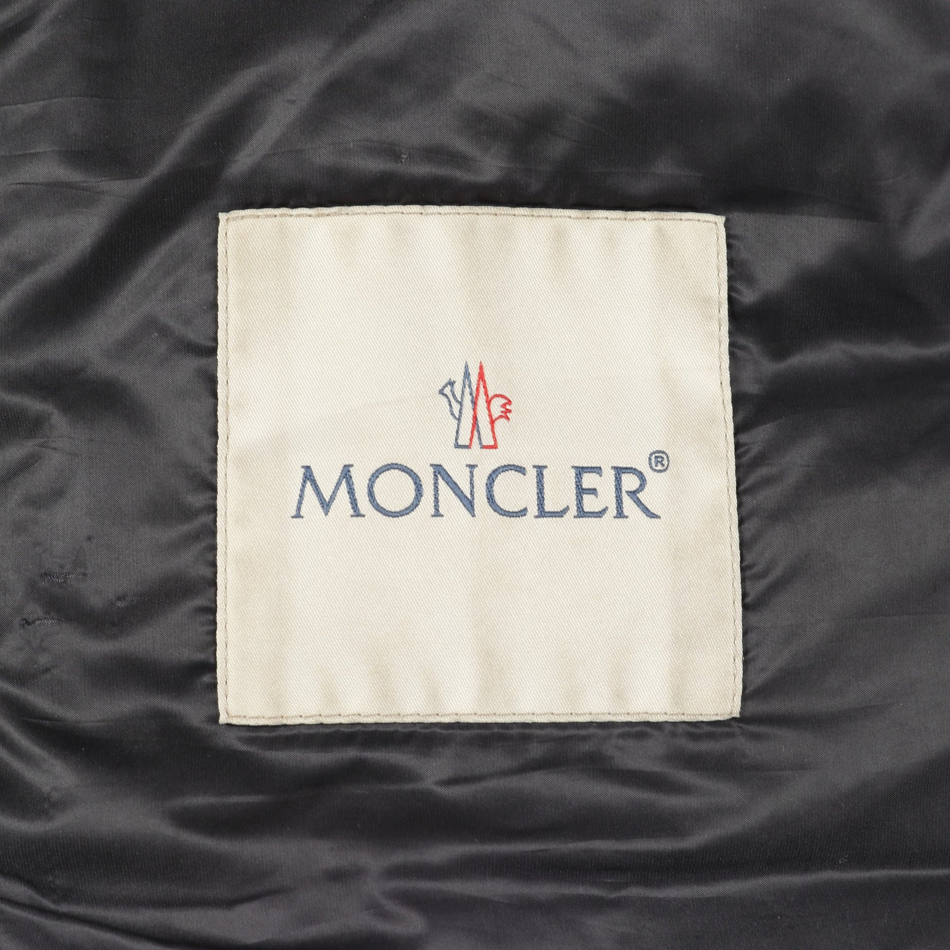 RIOM ダウンジャケット ナイロン ネイビー モンクレール アウター MONCLER
