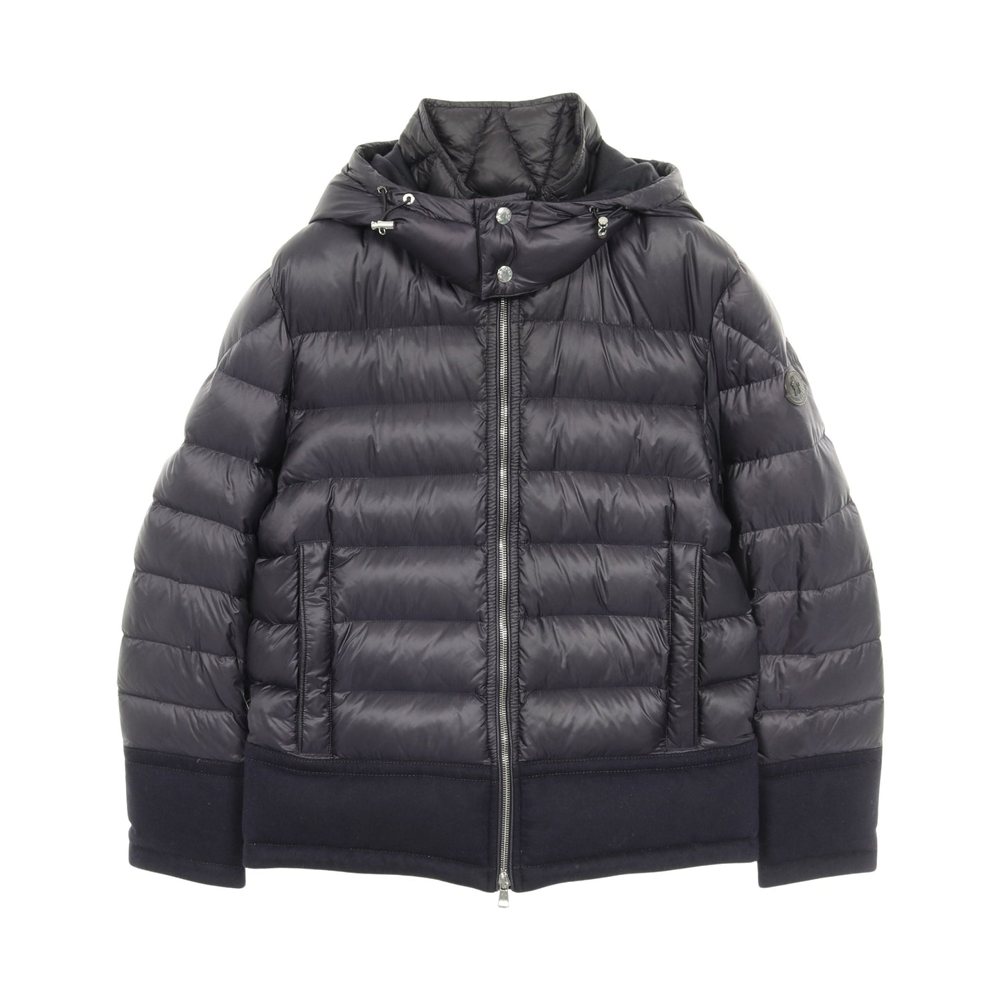 RIOM ダウンジャケット ナイロン ネイビー モンクレール アウター MONCLER