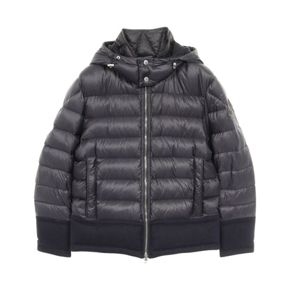 RIOM ダウンジャケット ナイロン ネイビー モンクレール アウター MONCLER