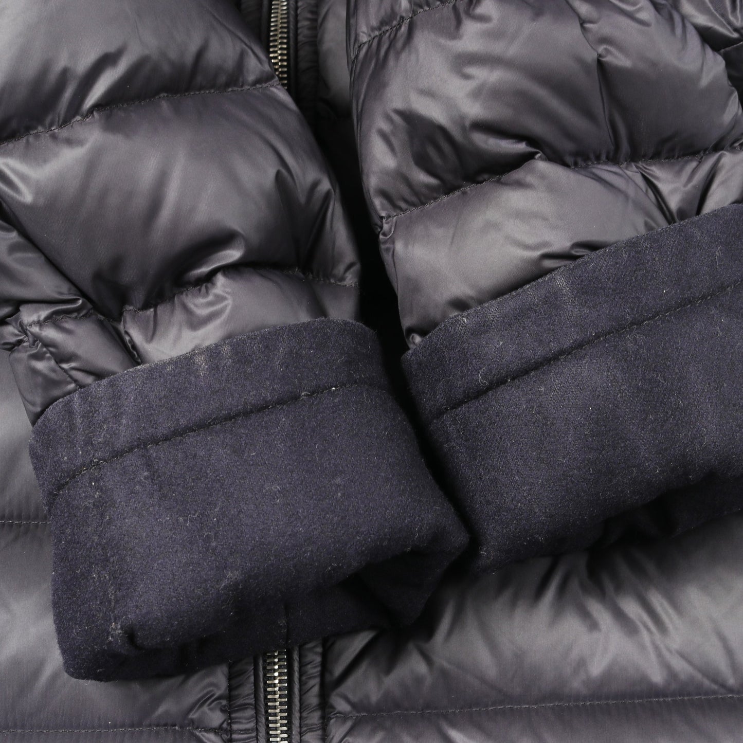 RIOM ダウンジャケット ナイロン ネイビー モンクレール アウター MONCLER
