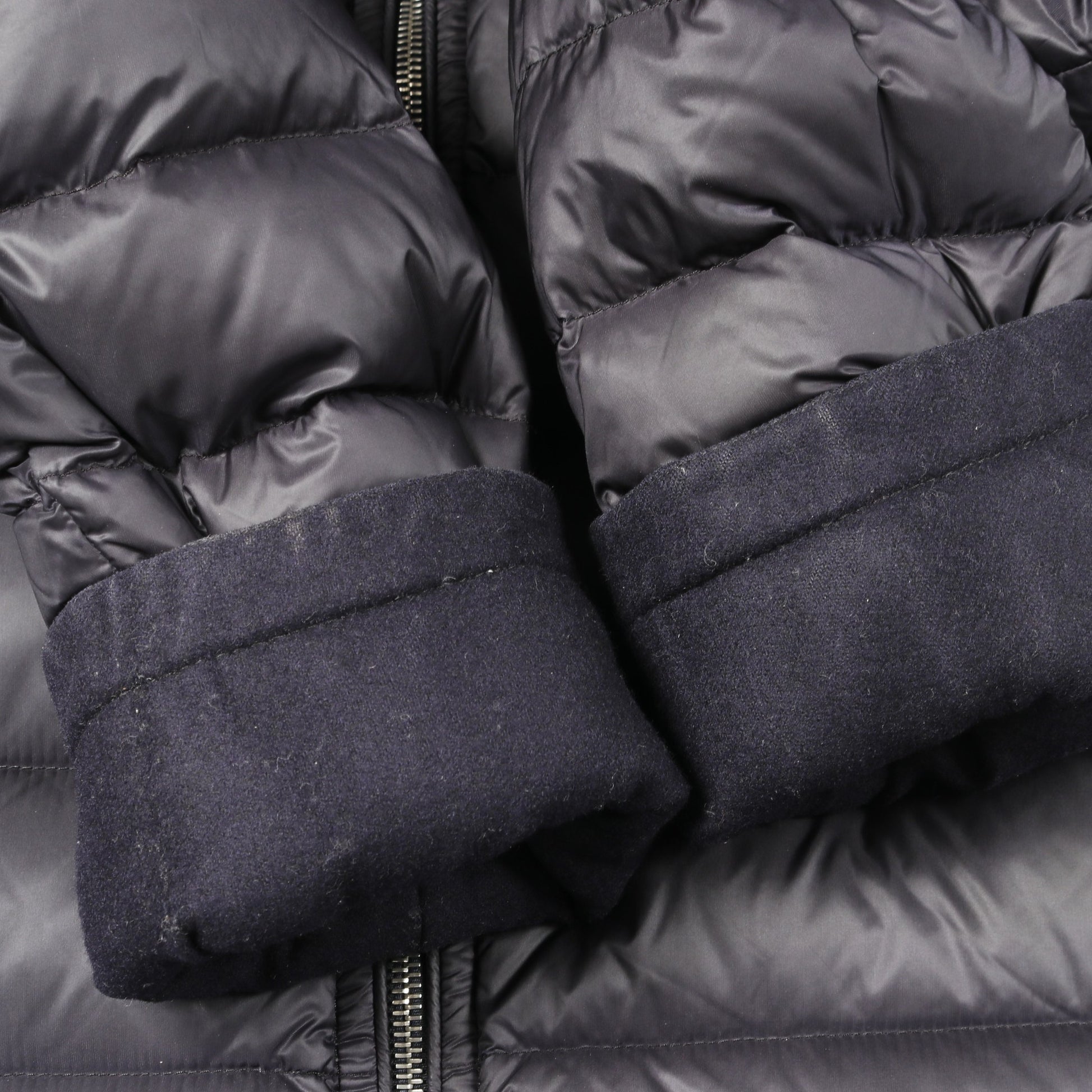 RIOM ダウンジャケット ナイロン ネイビー モンクレール アウター MONCLER