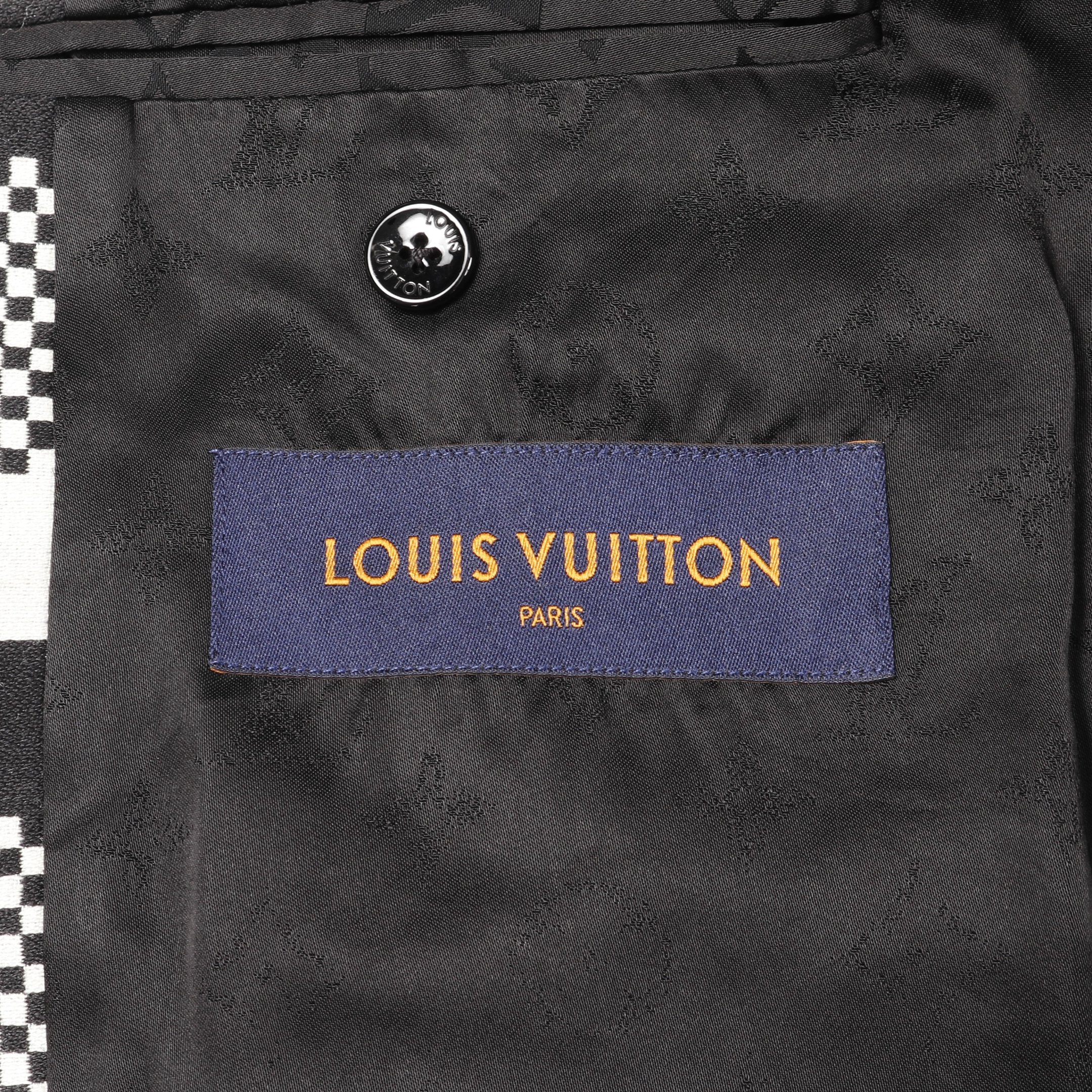 ルイ・ヴィトン ダミエ柄 フーデッドジャケット レディース 36サイズ 楽天市場】【中古】LOUIS VUITTON ルイ ヴィトン ダミエアズール