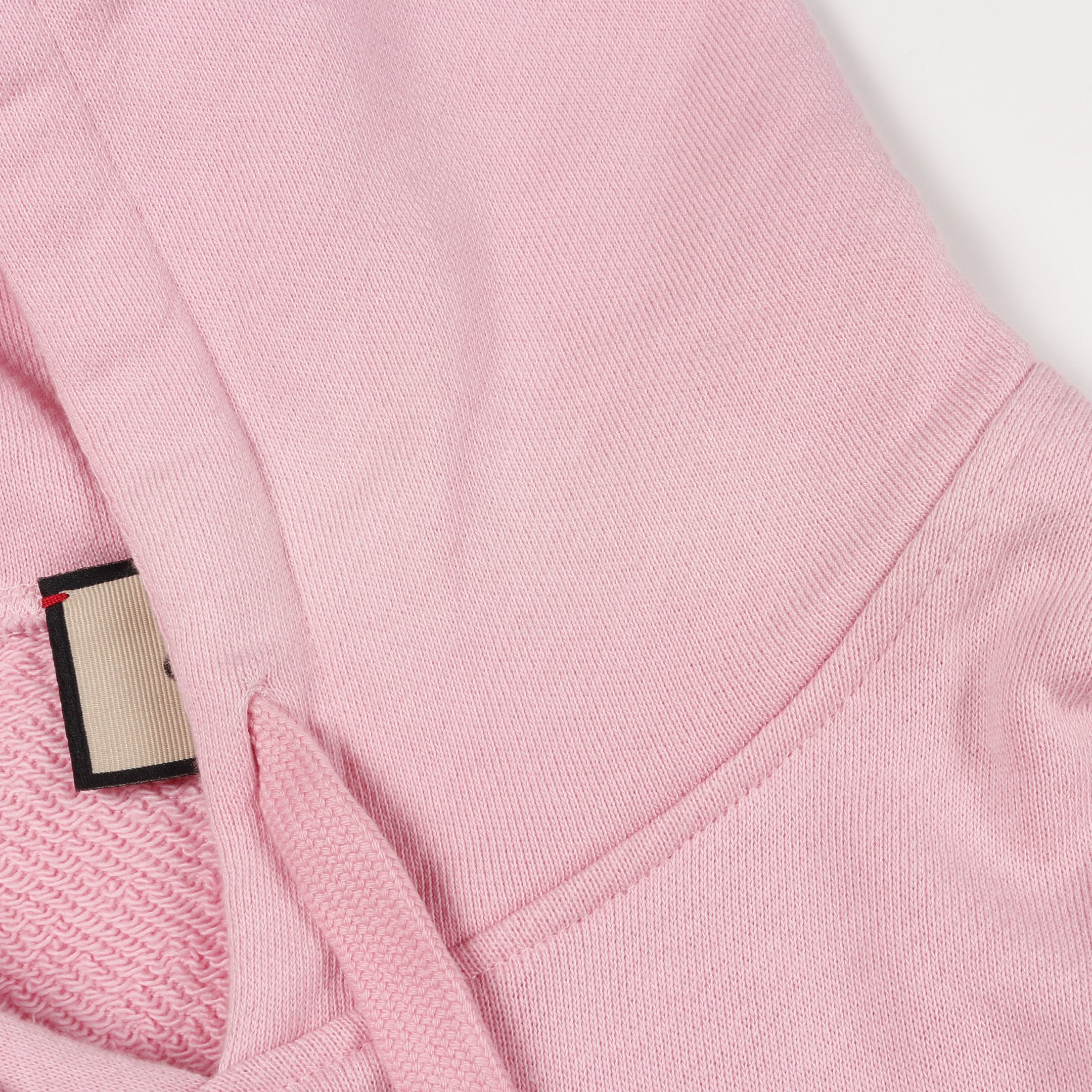 CHERRY GUCCI プルオーバーパーカー チェリー コットン ピンク