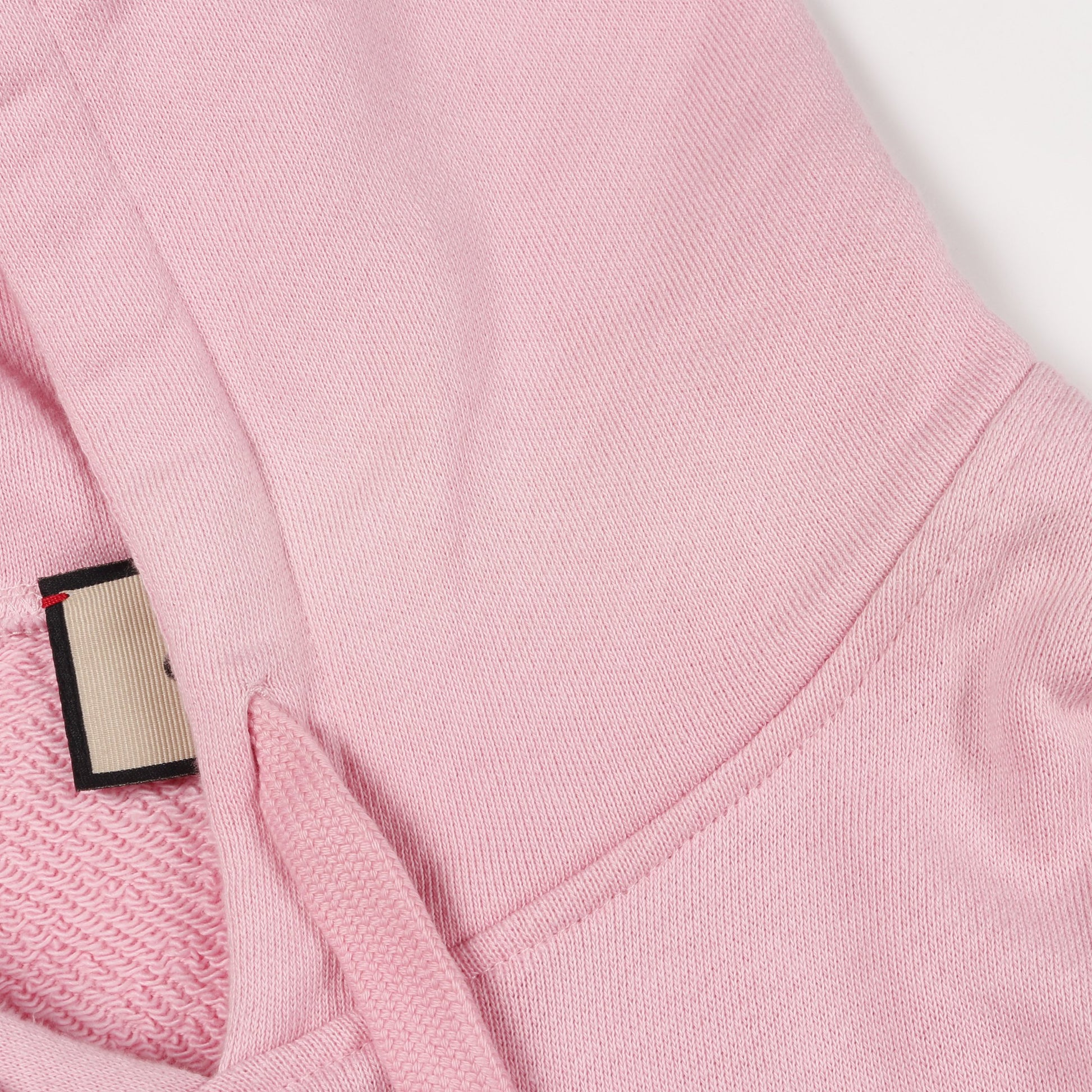 CHERRY GUCCI プルオーバーパーカー チェリー コットン ピンク ターコイズブルー グッチ トップス GUCCI