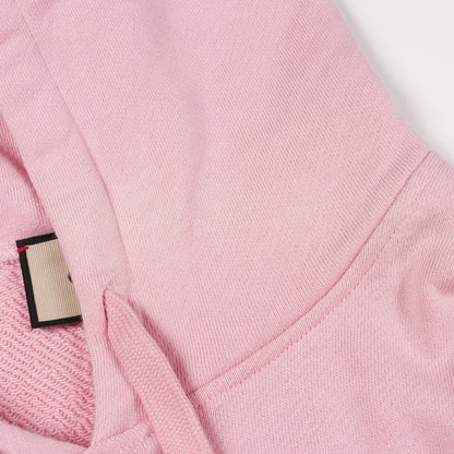 CHERRY GUCCI プルオーバーパーカー チェリー コットン ピンク ターコイズブルー グッチ トップス GUCCI