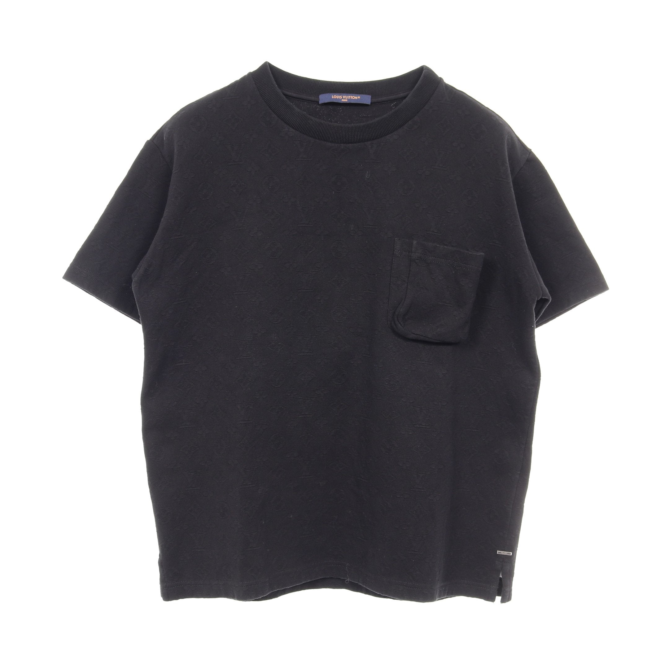 ルイヴィトン LOUIS VUITTON シグネチャー3DポケットモノグラムTシャツ