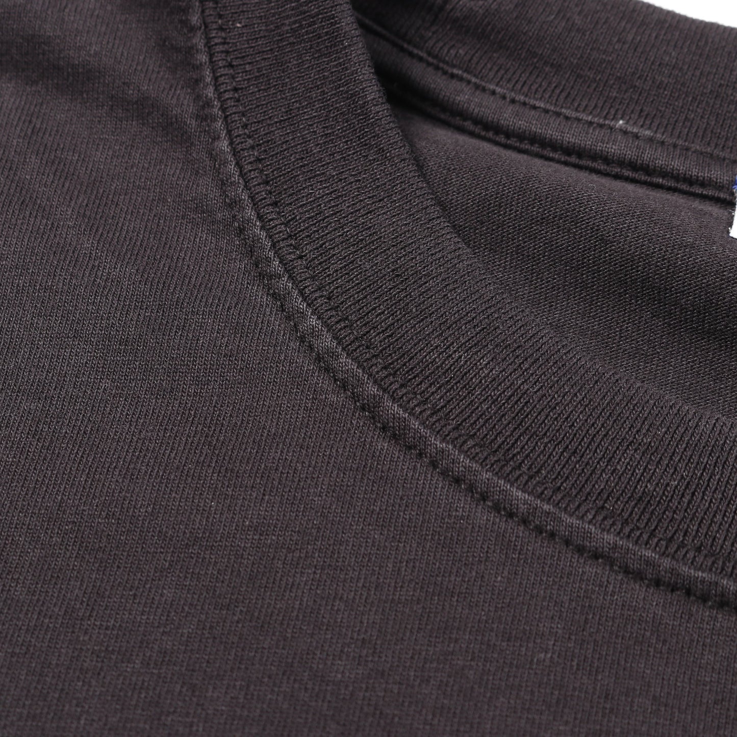 EKD Tシャツ ロゴ刺繍 コットン ブラック バーバリー トップス BURBERRY