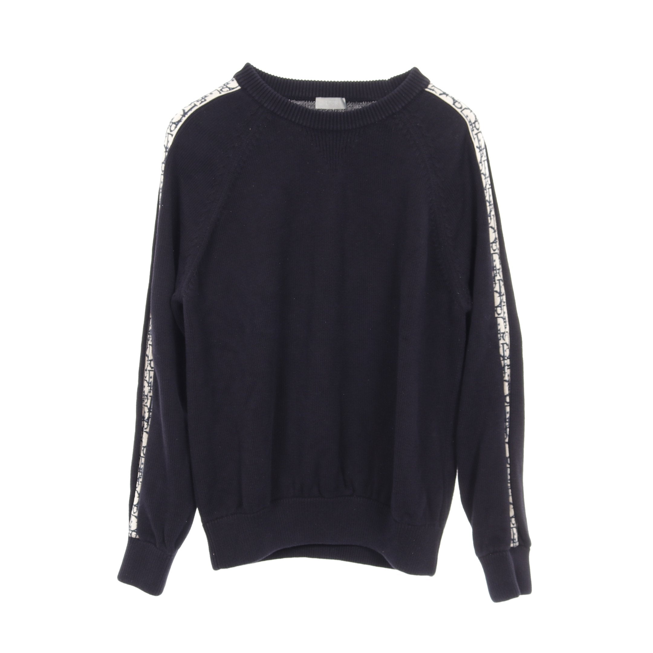 Dior クリスチャンディオールコットンニットディオールトップス