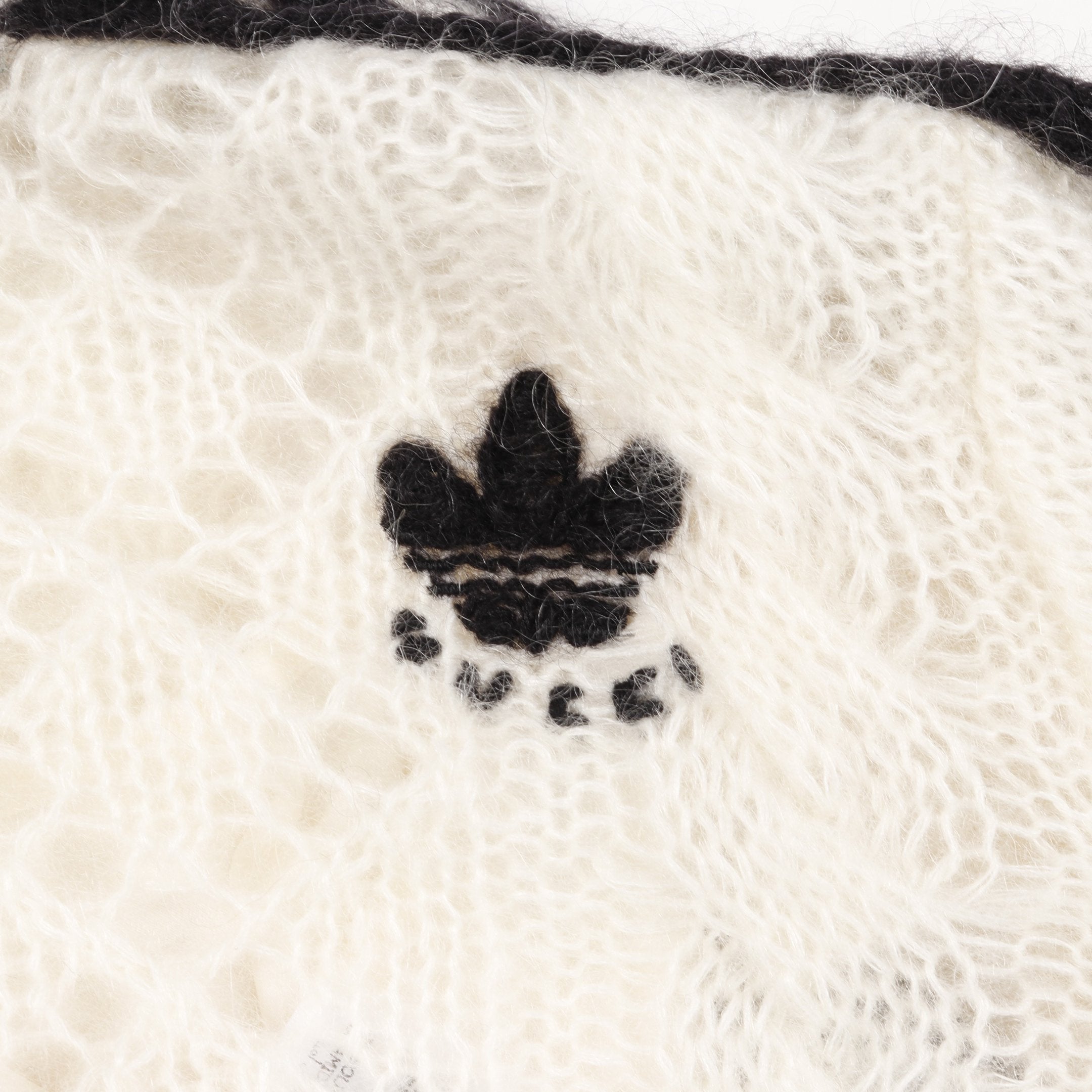 GUCCI × adidas ニット タートルネック モヘヤ ナイロン ウール