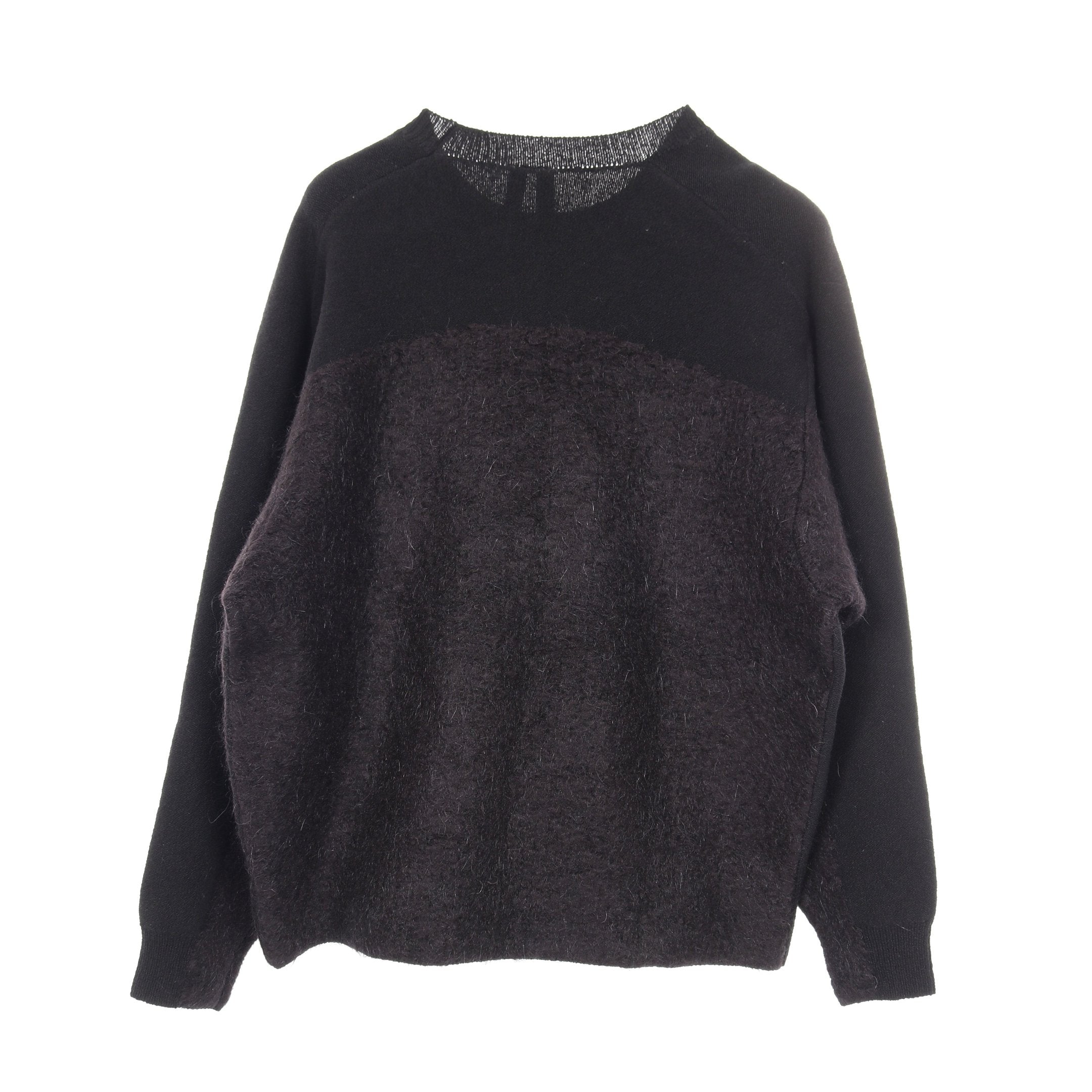 Y-3 × adidas ニット ウール ナイロン モヘヤ ブラック ワイスリー – RECLO