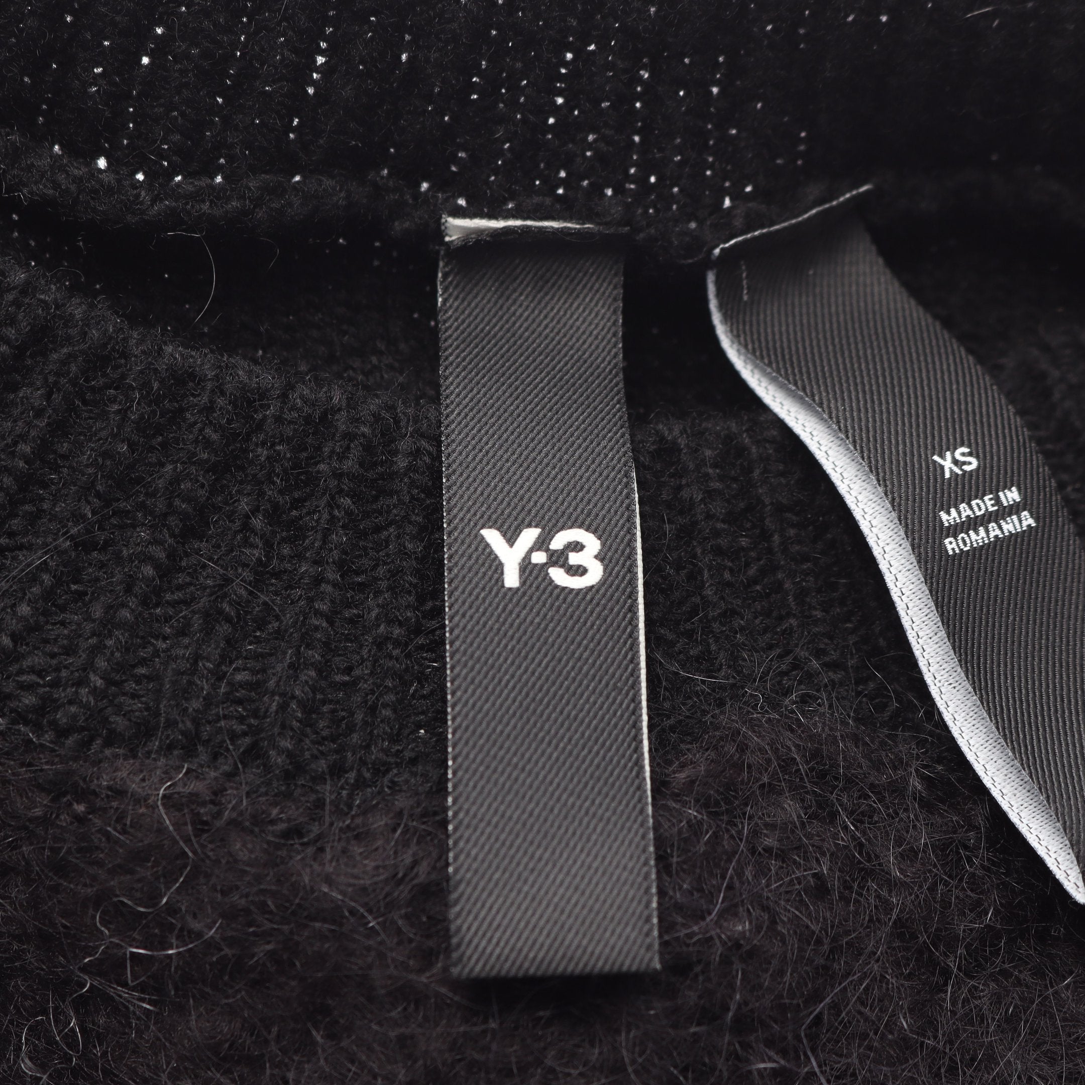ワイスリー Y-3 Y-3 × adidas ニット 衣料品 トップス ウール ナイロン / モヘヤ メンズ ブラック系 【中古】 Y-3 × adidas ニット ウール ナイロン モヘヤ ブラック ワイスリー – RECLO