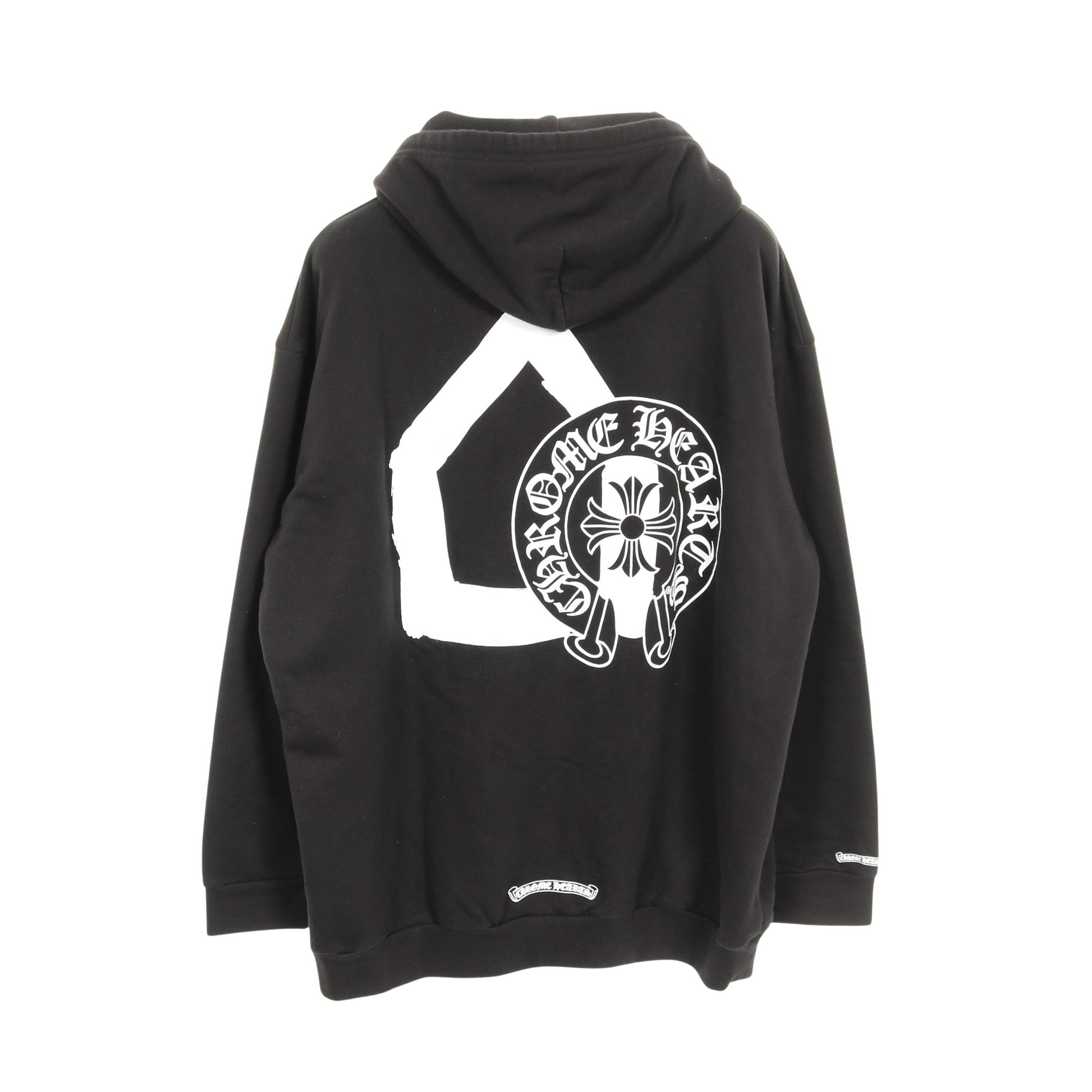 Chrome Hearts × DOVER STREET MARKET ジップアップパーカー コットン 