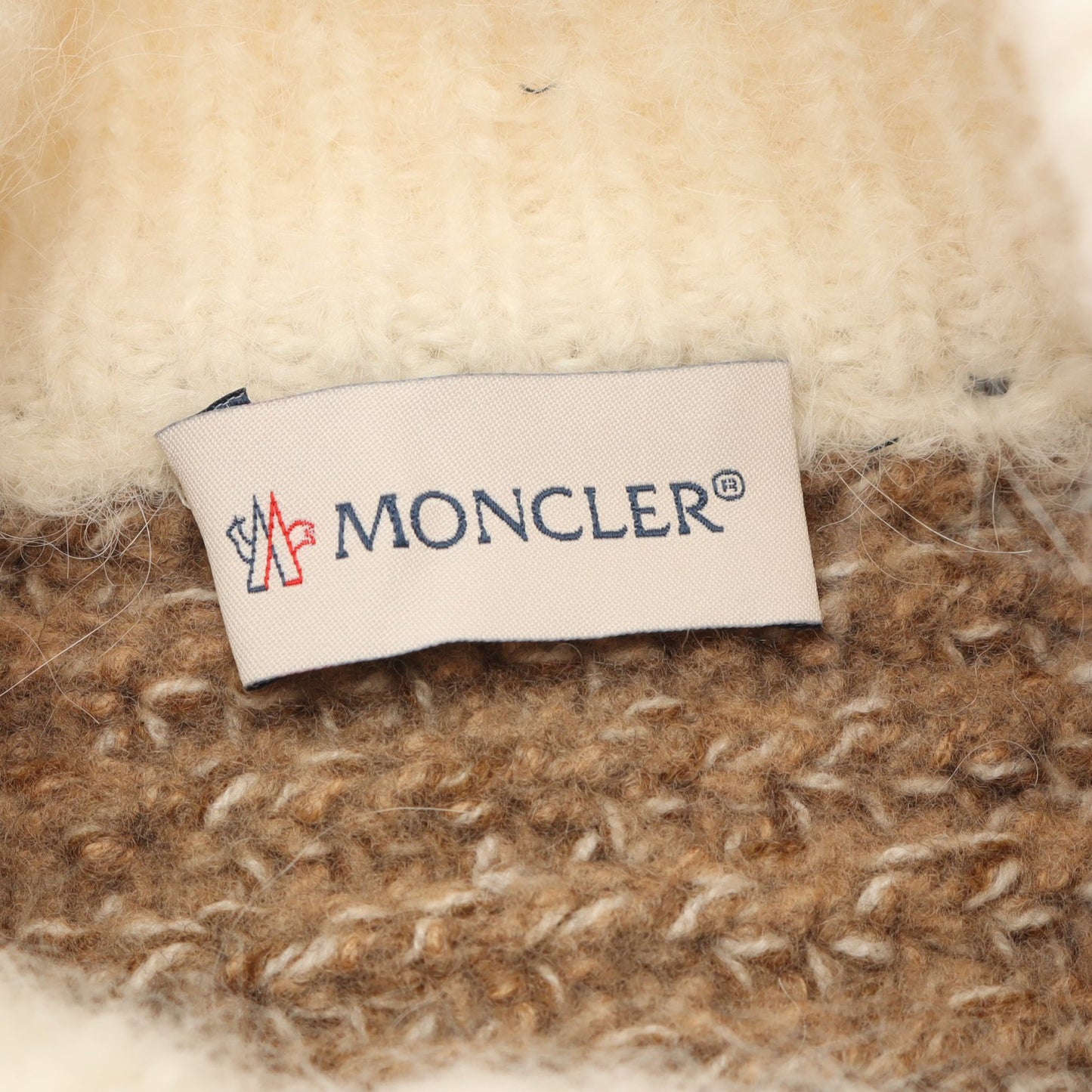 MONCLER GENIUS 2 1952 LUPETTO カーディガン ウール カシミヤ ベージュ ホワイト モンクレール トップス MONCLER