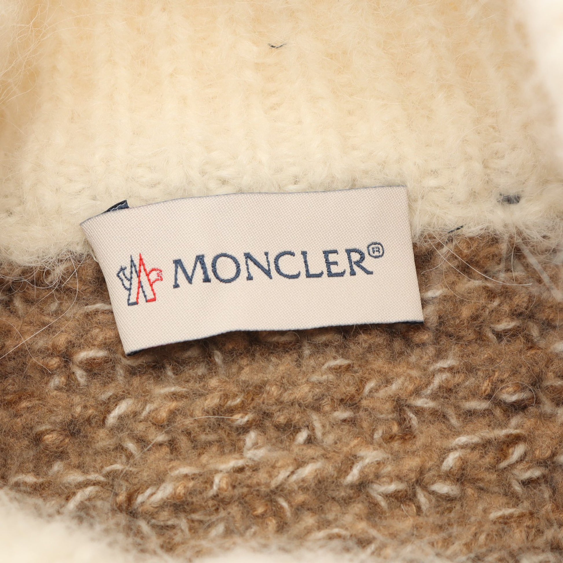 MONCLER GENIUS 2 1952 LUPETTO カーディガン ウール カシミヤ ベージュ ホワイト モンクレール トップス MONCLER