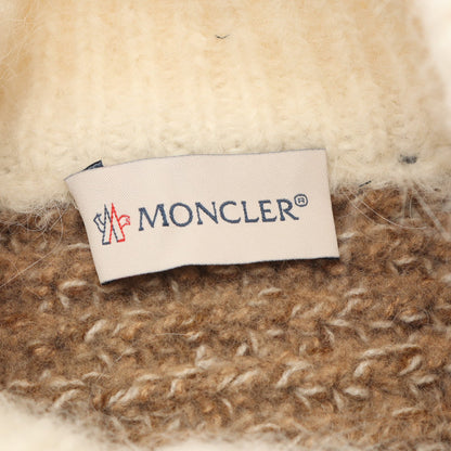 MONCLER GENIUS 2 1952 LUPETTO カーディガン ウール カシミヤ ベージュ ホワイト モンクレール トップス MONCLER