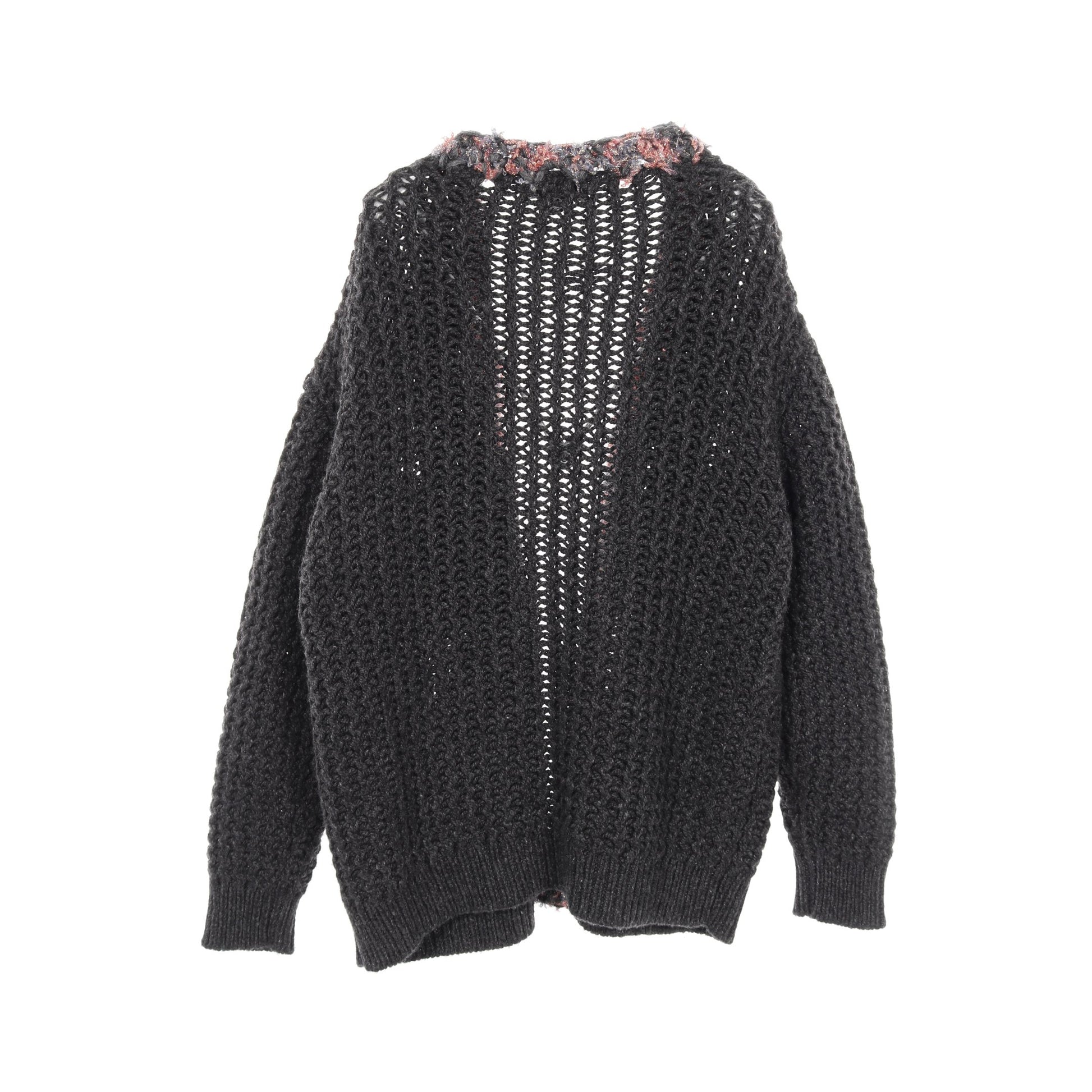 ココマークボタン カーディガン カシミヤ グレー ピンク シャネル トップス CHANEL
