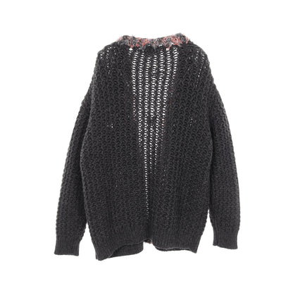 ココマークボタン カーディガン カシミヤ グレー ピンク シャネル トップス CHANEL