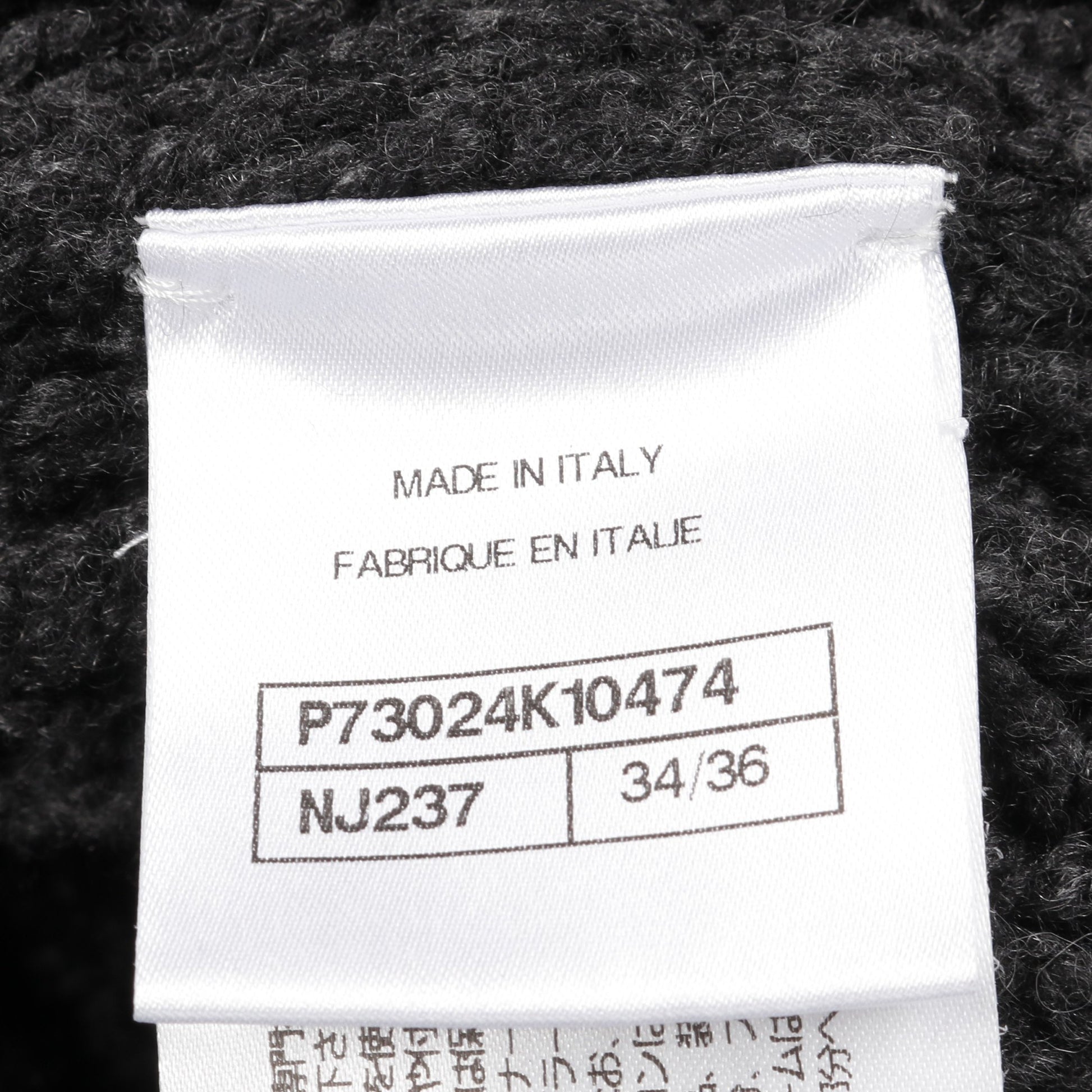 ココマークボタン カーディガン カシミヤ グレー ピンク シャネル トップス CHANEL