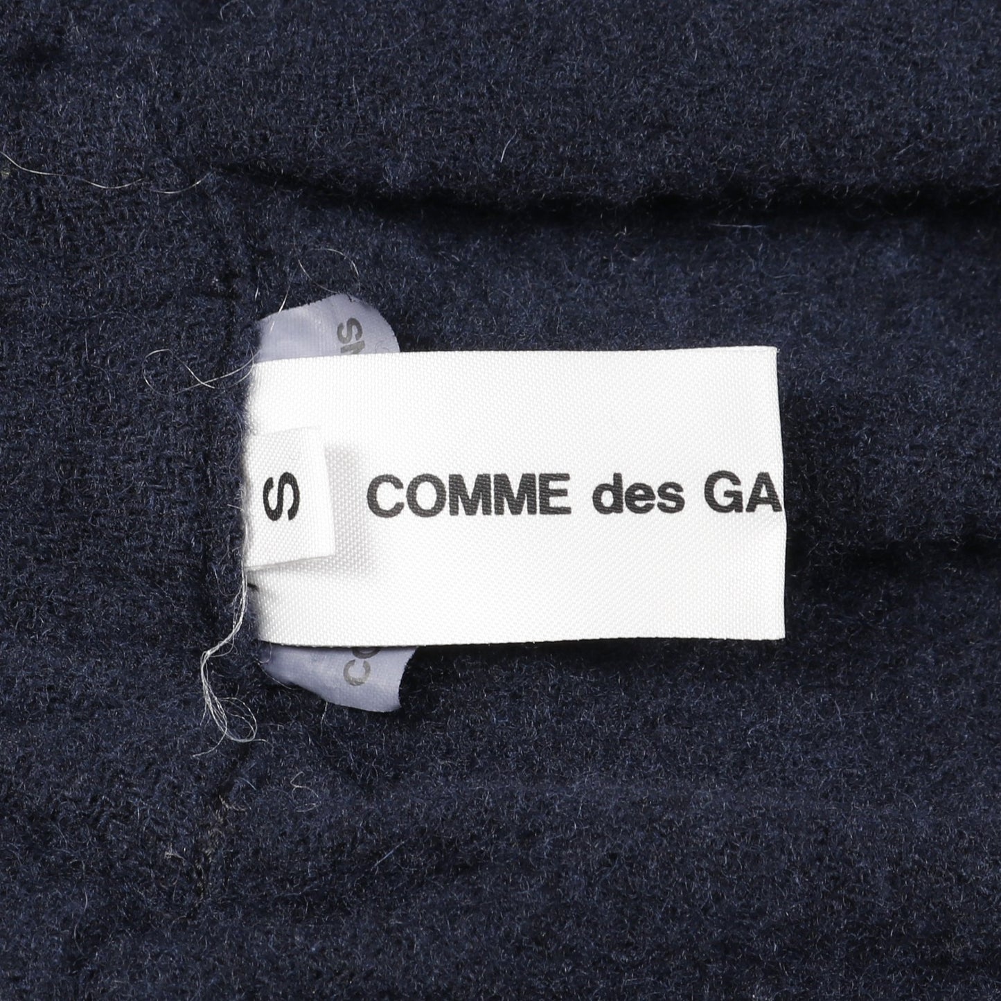 スカート ウール ネイビー フリル コムデギャルソンガール ボトムス COMME des GARCONS GIRL