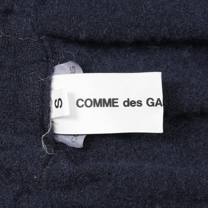 スカート ウール ネイビー フリル コムデギャルソンガール ボトムス COMME des GARCONS GIRL