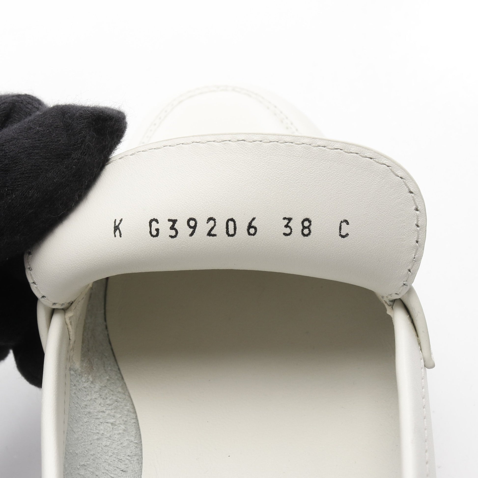 ココマーク ローファー レザー ホワイト シャネル シューズ CHANEL