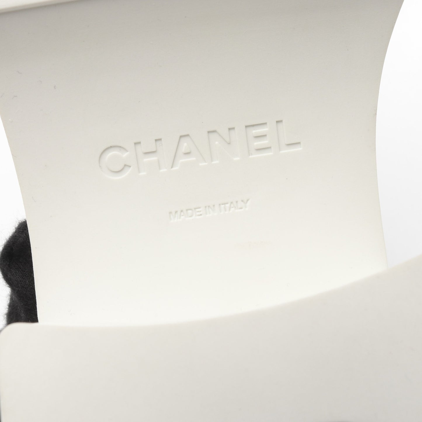 ココマーク ローファー レザー ホワイト シャネル シューズ CHANEL