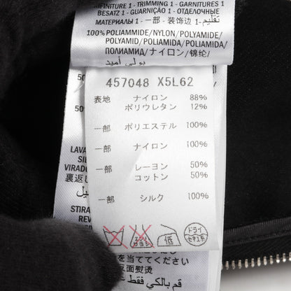 ワンピース ナイロン ブラック フリル リボン グッチ ワンピース GUCCI