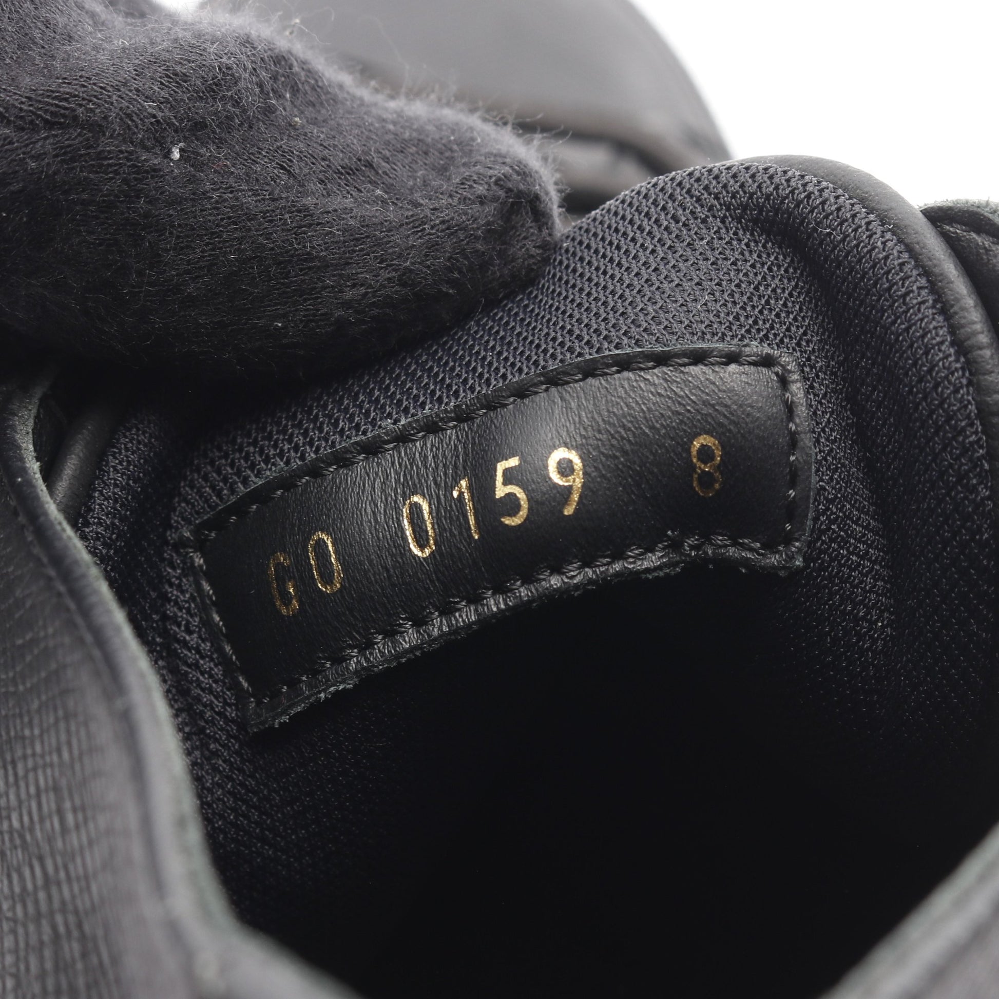 タトゥーライン ハイカットスニーカー レザー ブラック マルチカラー ルイヴィトン シューズ LOUIS VUITTON