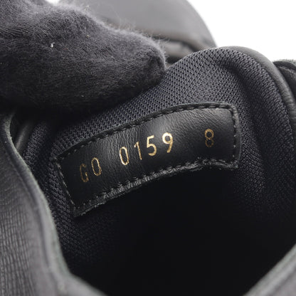 タトゥーライン ハイカットスニーカー レザー ブラック マルチカラー ルイヴィトン シューズ LOUIS VUITTON