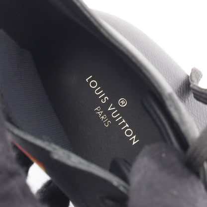タトゥーライン ハイカットスニーカー レザー ブラック マルチカラー ルイヴィトン シューズ LOUIS VUITTON