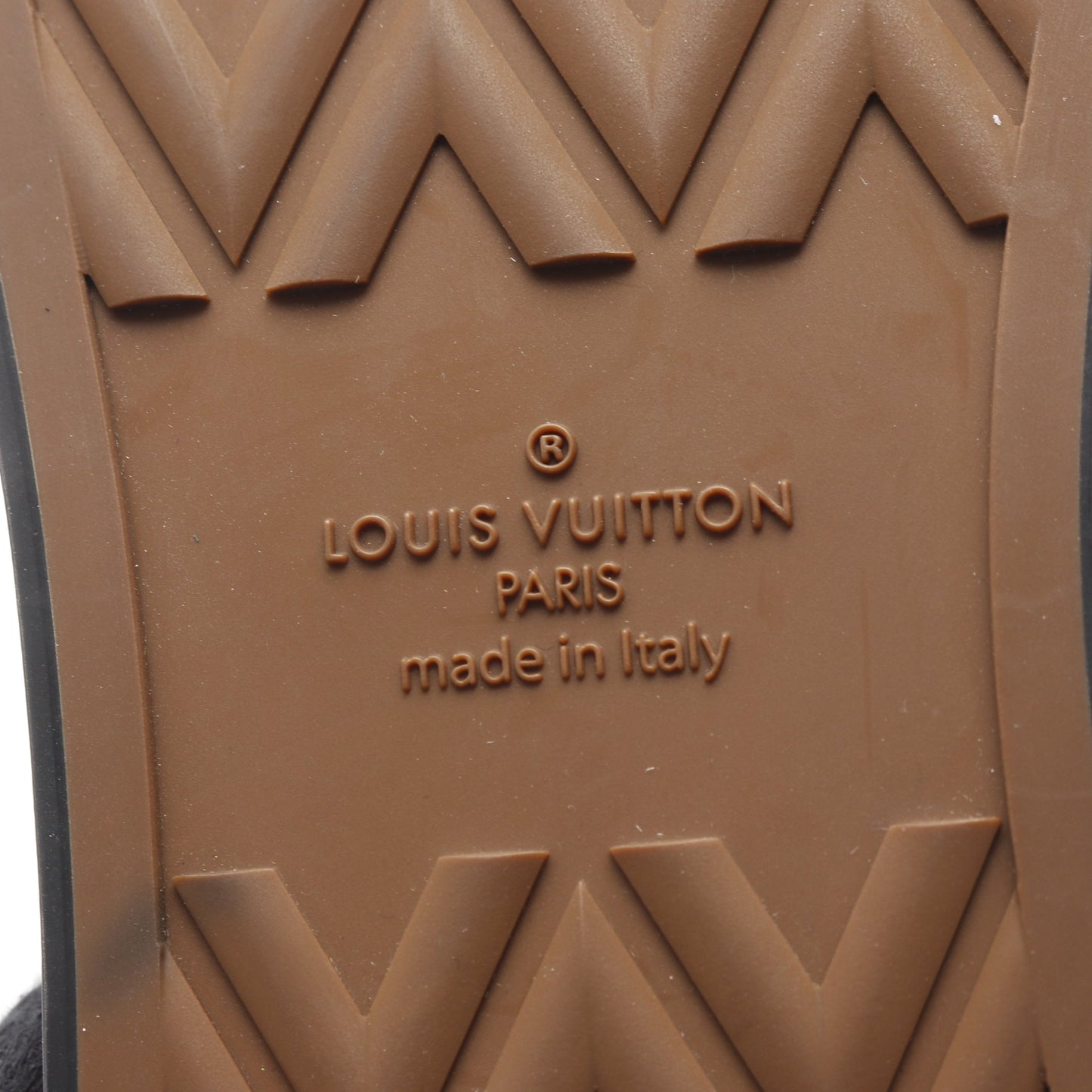 タトゥーライン ハイカットスニーカー レザー ブラック マルチカラー ルイヴィトン シューズ LOUIS VUITTON
