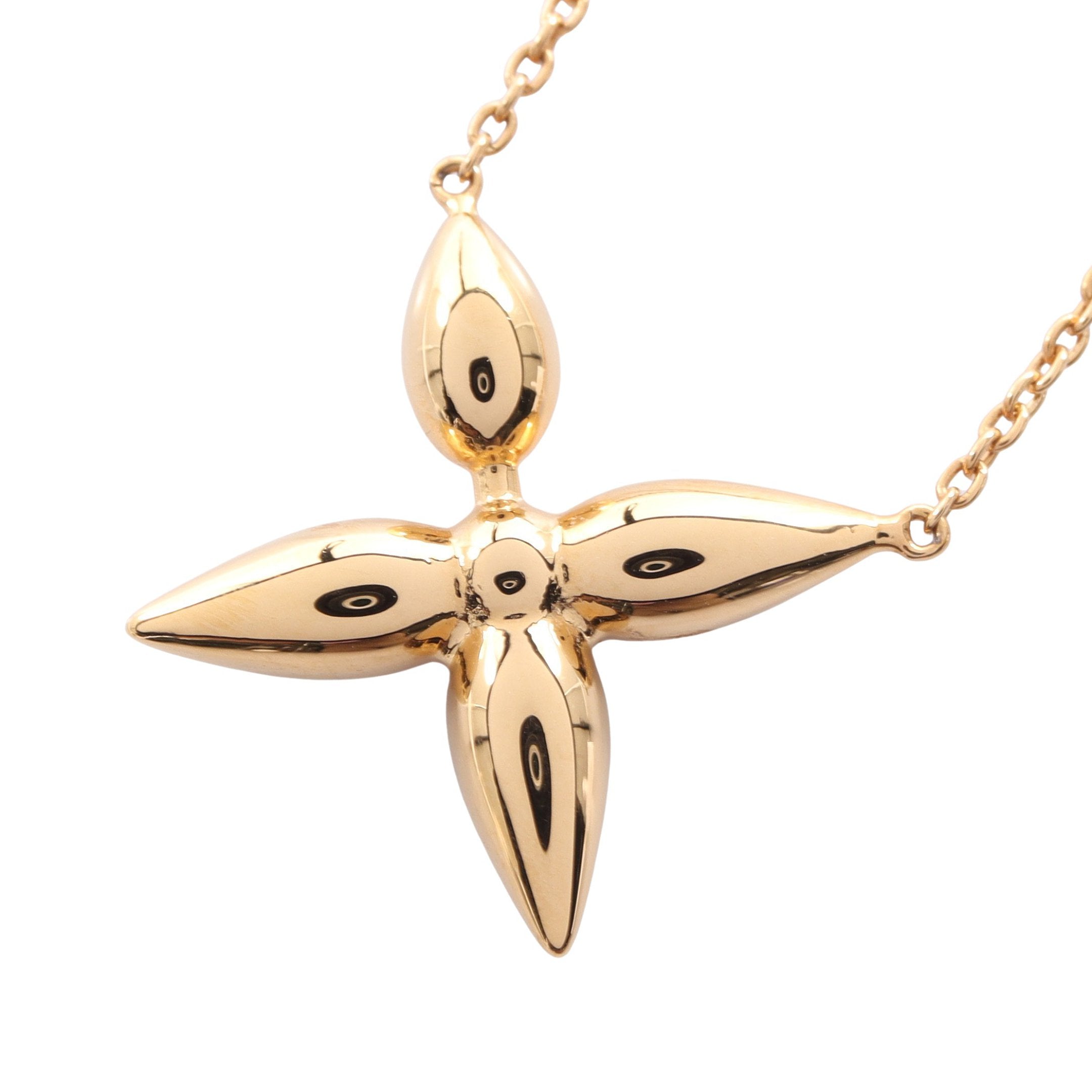 ルイヴィトン コリエ ルイゼット ネックレス