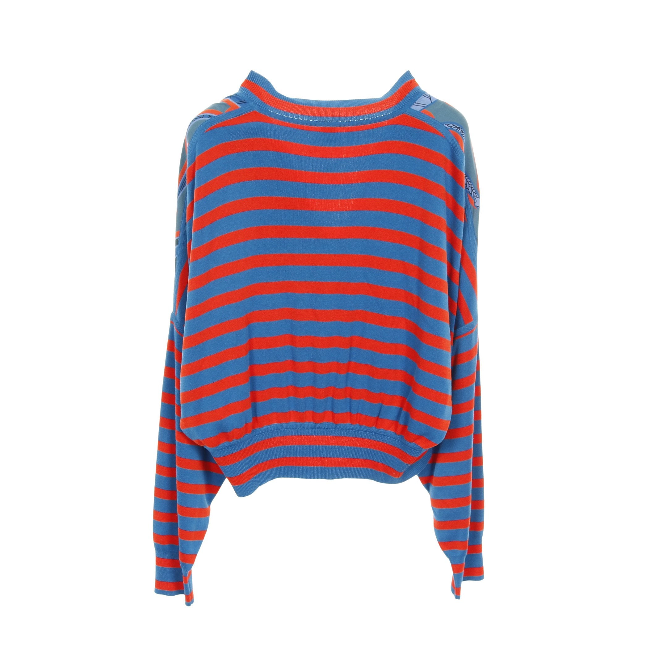 HERMESエルメス☆カシミヤシルクニットカーディガン☆ツイルレーヌ#34レッド ツイルレーヌ カーディガン シルク ブルー レッド エルメス – RECLO