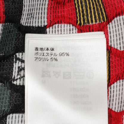 Amen Break ジャカードレギュラーフィット シャツ 長袖 レッド マルチカラー ルイヴィトン トップス LOUIS VUITTON