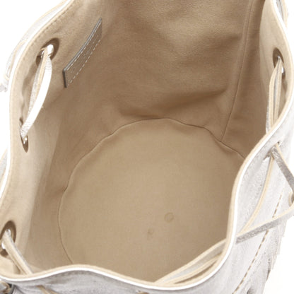 CARNIVAL L カーニバル ショルダーバッグ レザー シルバー ジェイアンドエムデヴィッドソン バッグ J&M DAVIDSON