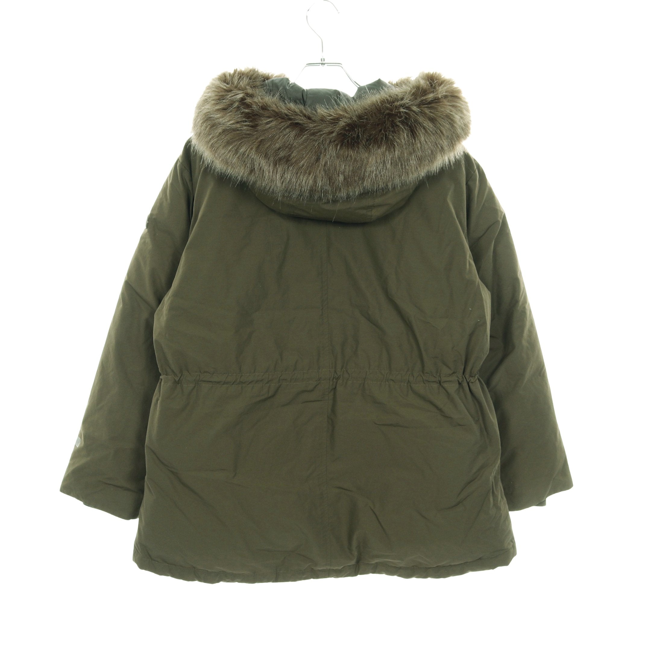 W'S PRAISE DOWN PARKA ダウンジャケット ナイロン カーキグリーン
