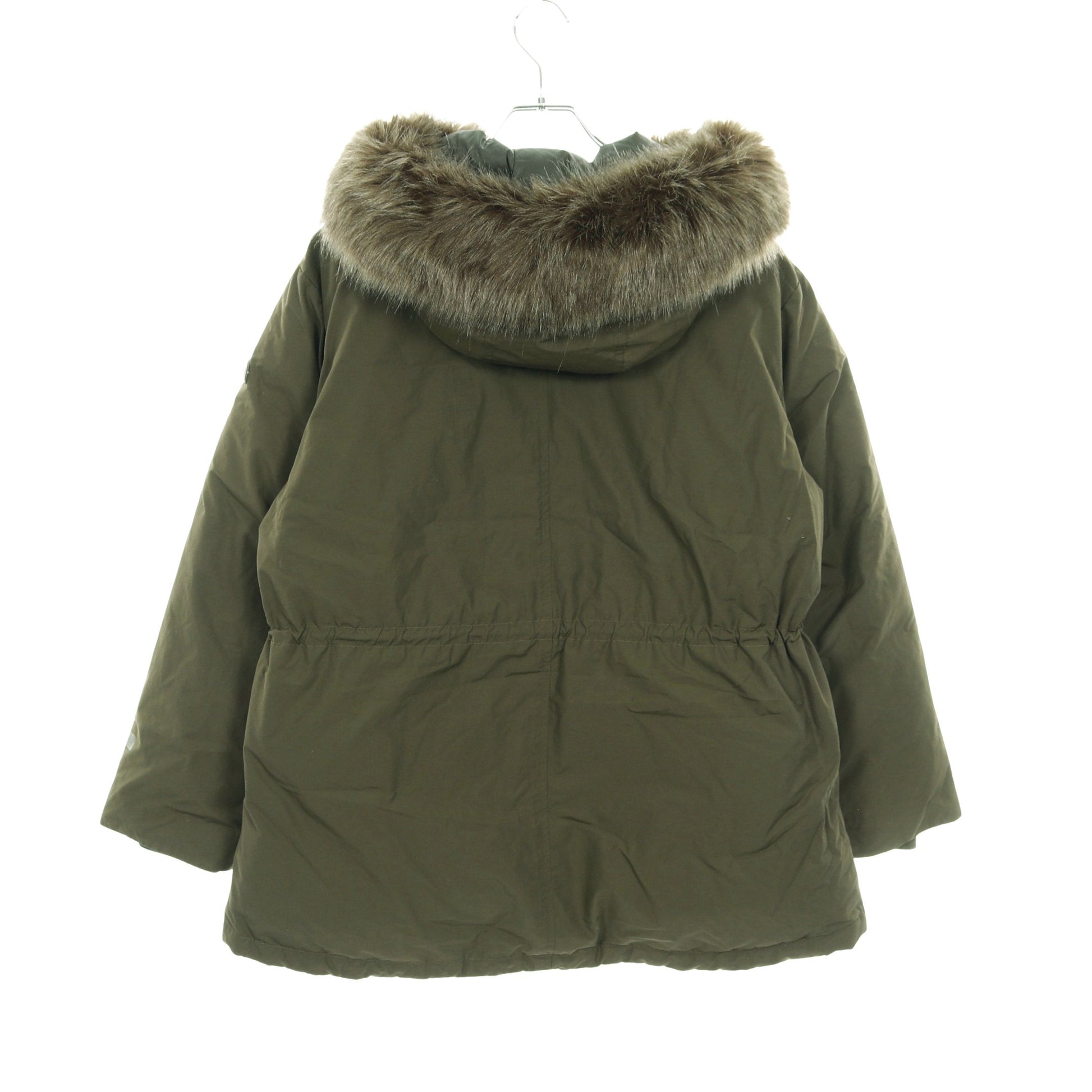 W'S PRAISE DOWN PARKA ダウンジャケット ナイロン カーキグリーン フード付き ザノースフェイス ホワイトレーベル アウター THE NORTH FACE WHITE LABEL