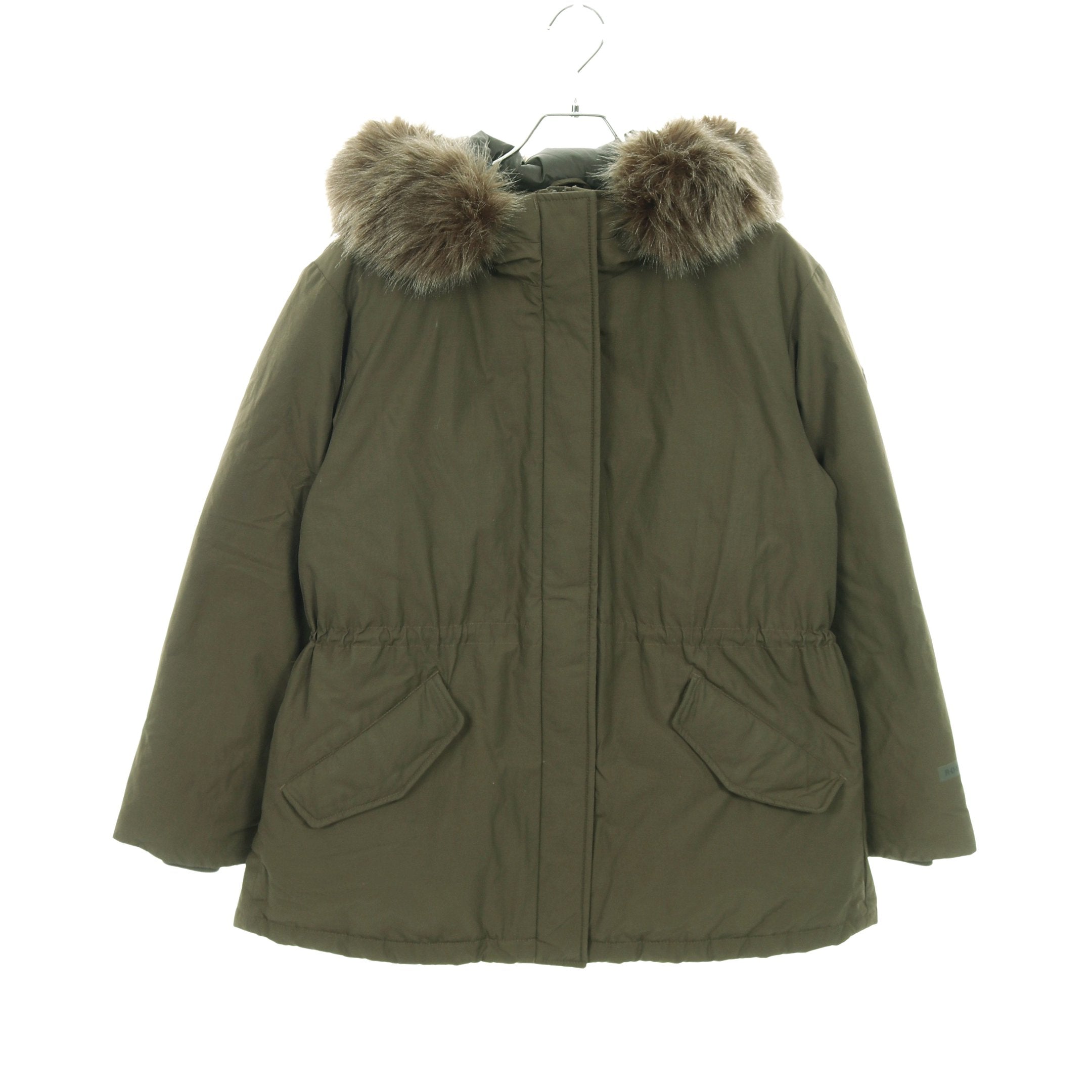 激かわ♡ TATRAS 高級ナイロン フーデッドジャケット カーキ 人気モデル タトラス フーデッドブルゾン／アルティナ | ライトアップオンラインストア