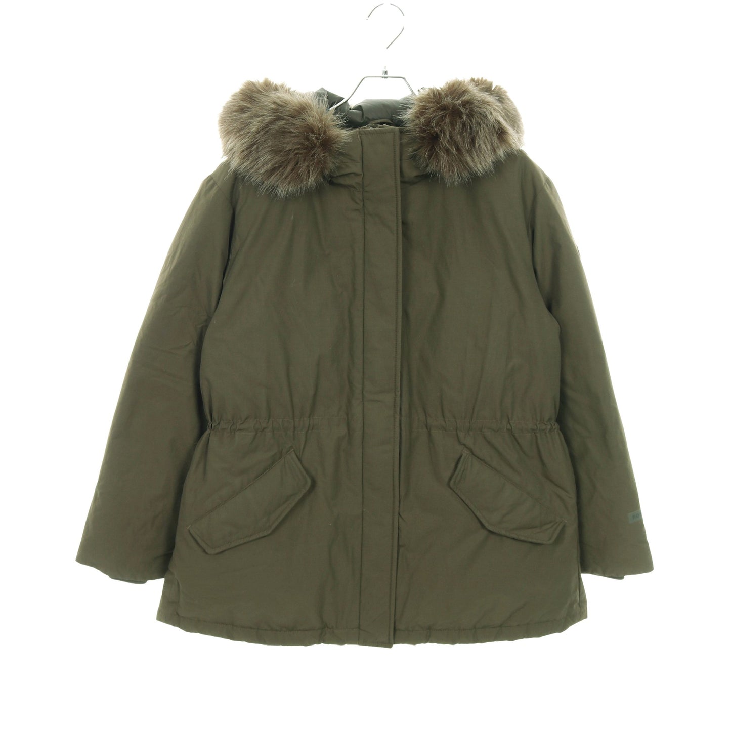 W'S PRAISE DOWN PARKA ダウンジャケット ナイロン カーキグリーン フード付き ザノースフェイス ホワイトレーベル アウター THE NORTH FACE WHITE LABEL