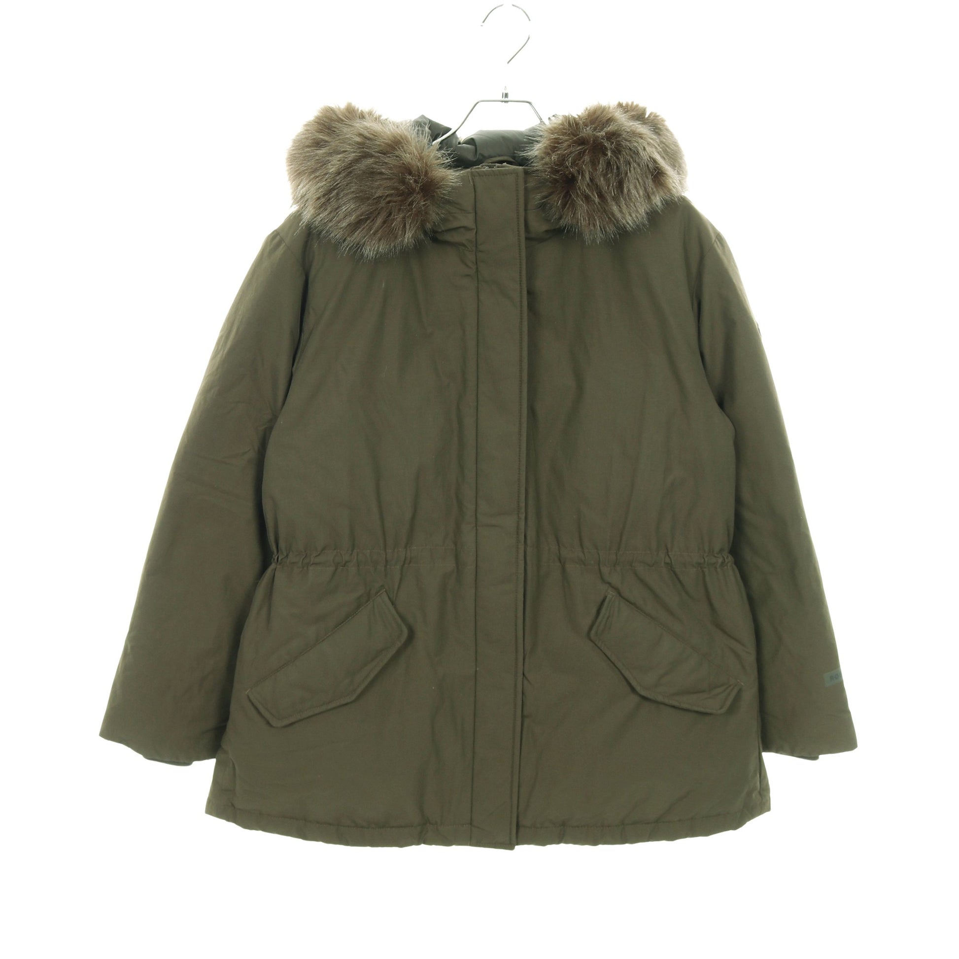 W'S PRAISE DOWN PARKA ダウンジャケット ナイロン カーキグリーン フード付き ザノースフェイス ホワイトレーベル アウター THE NORTH FACE WHITE LABEL